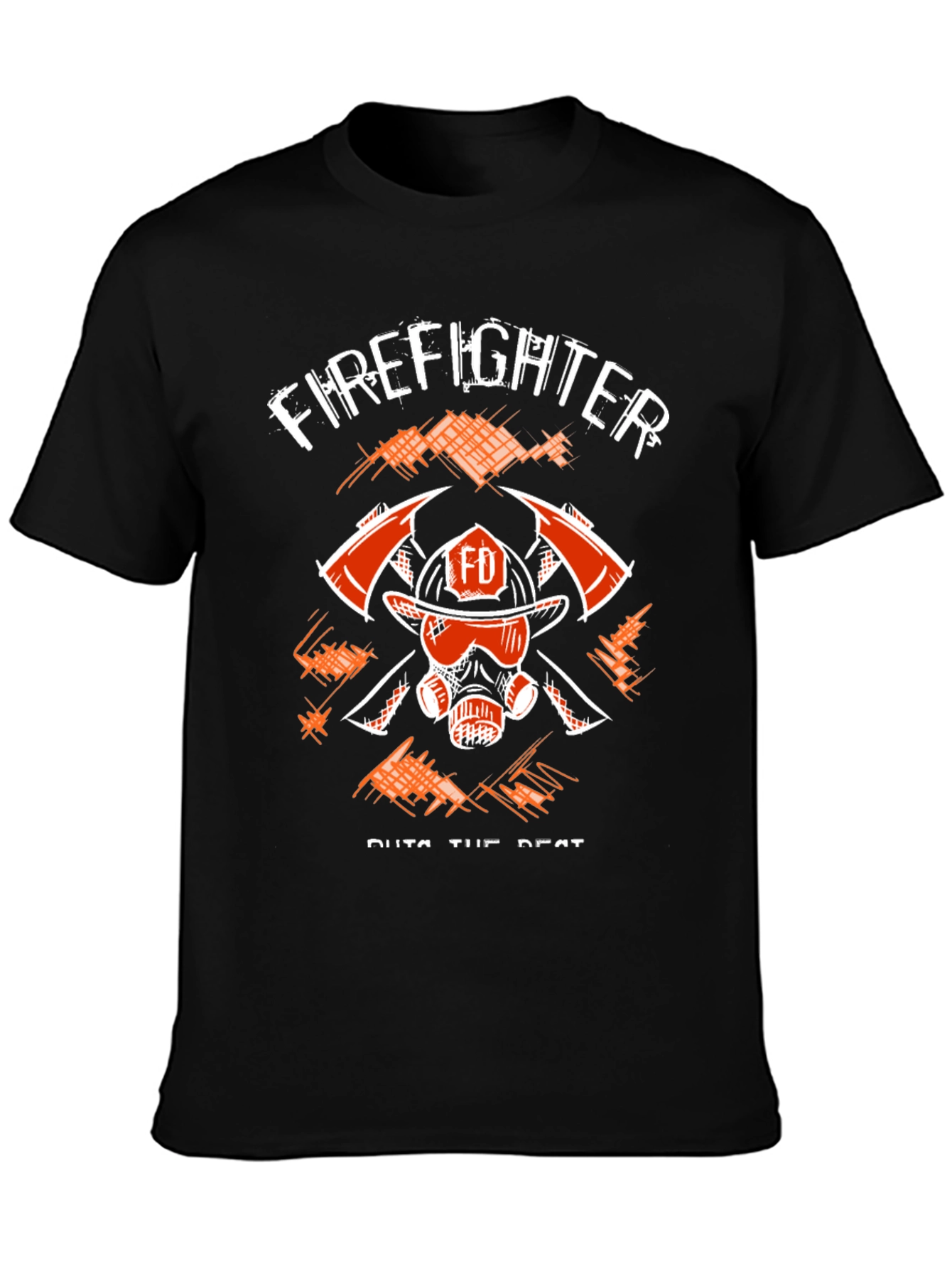 Firefighter Graphic T-Shirt
