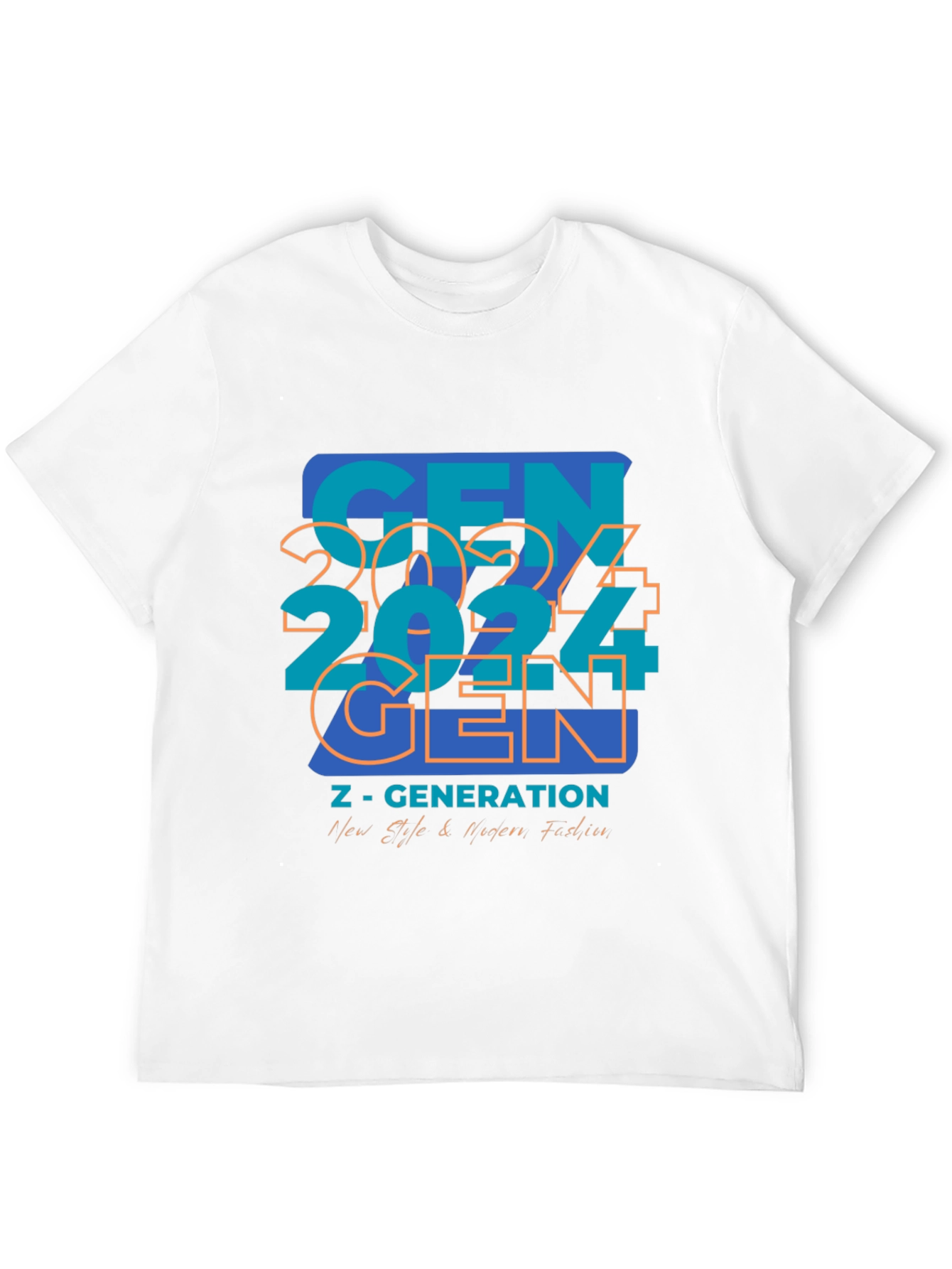 Gen Z Graphic Tee - New Age Fashion