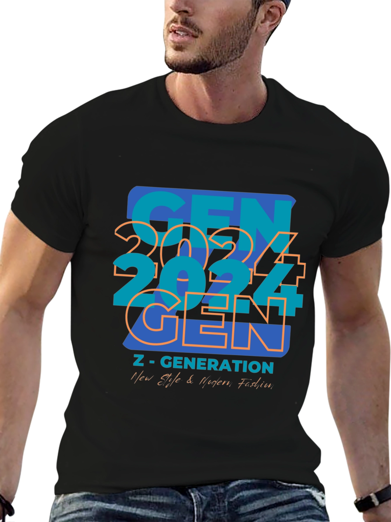 Gen Z Graphic Tee - New Age Fashion