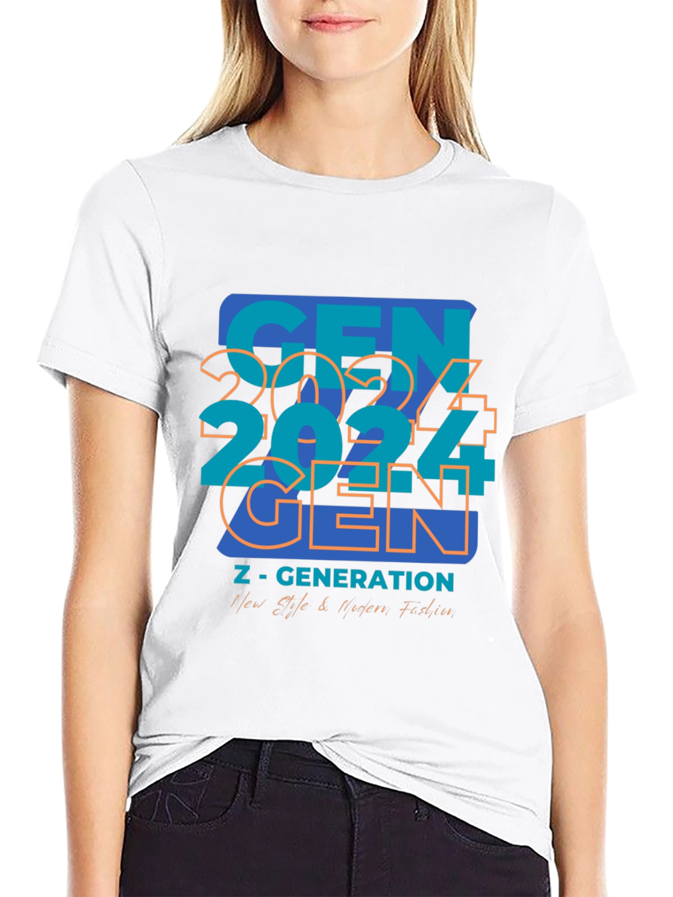 Gen Z Graphic Tee - New Age Fashion