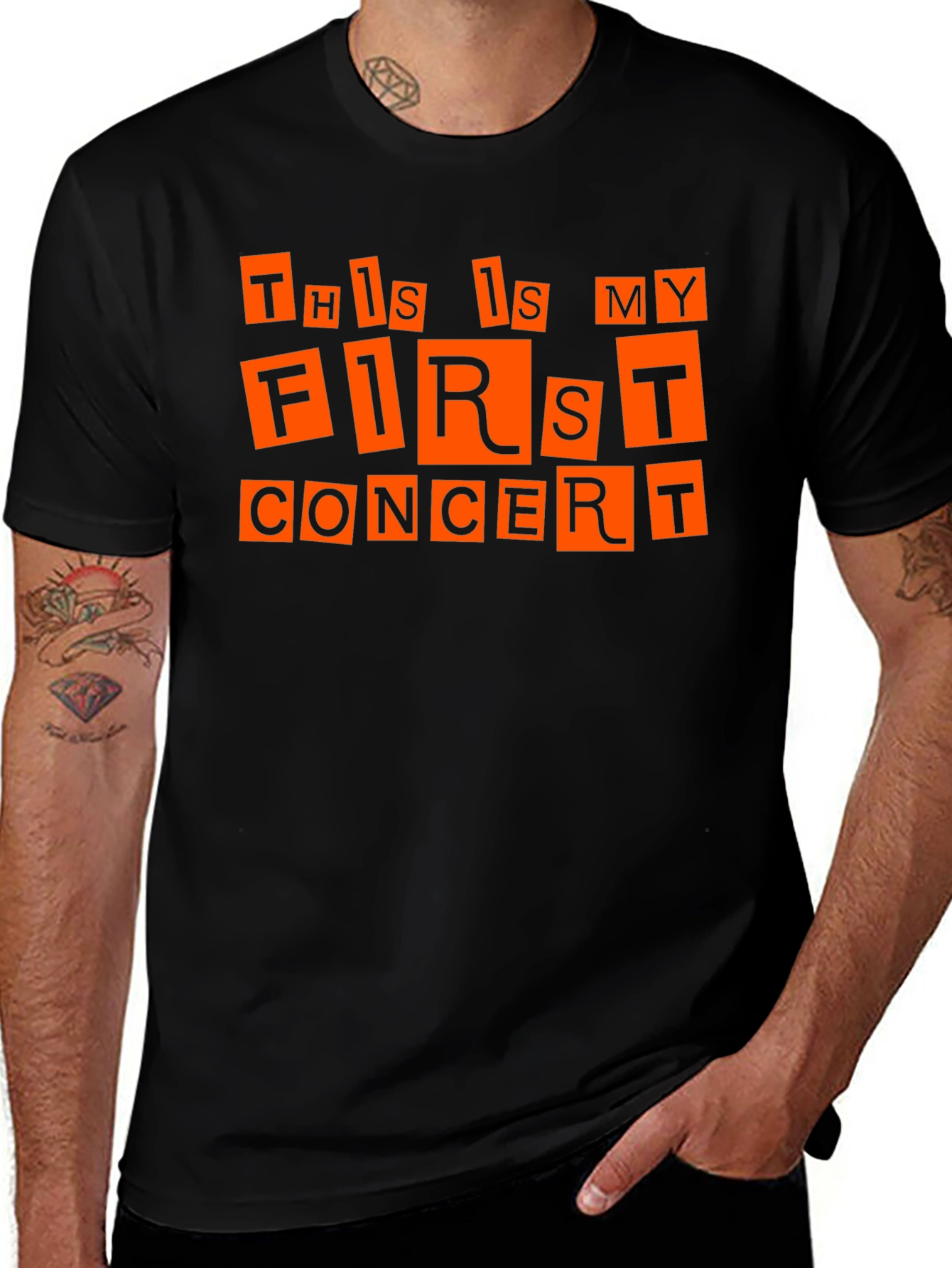 My First Concert T-Shirt