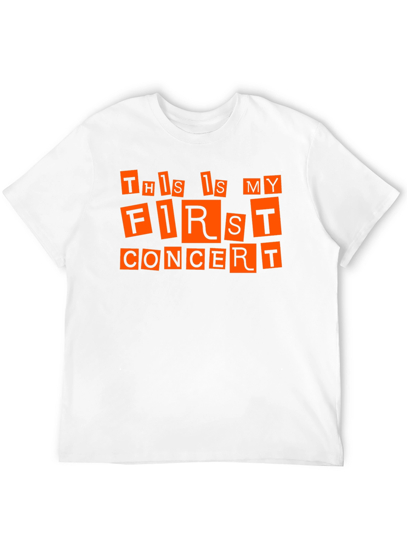 My First Concert T-Shirt