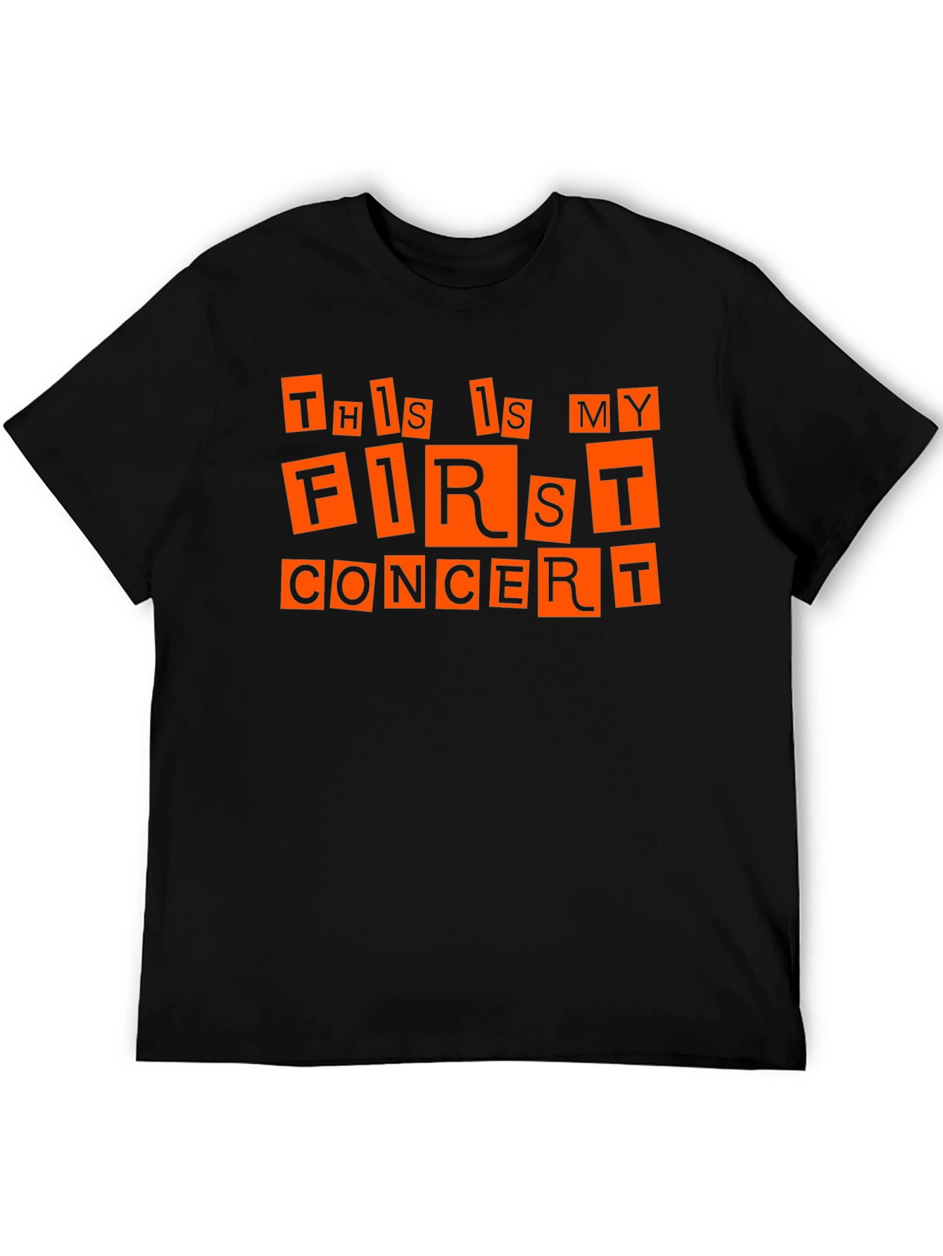 My First Concert T-Shirt