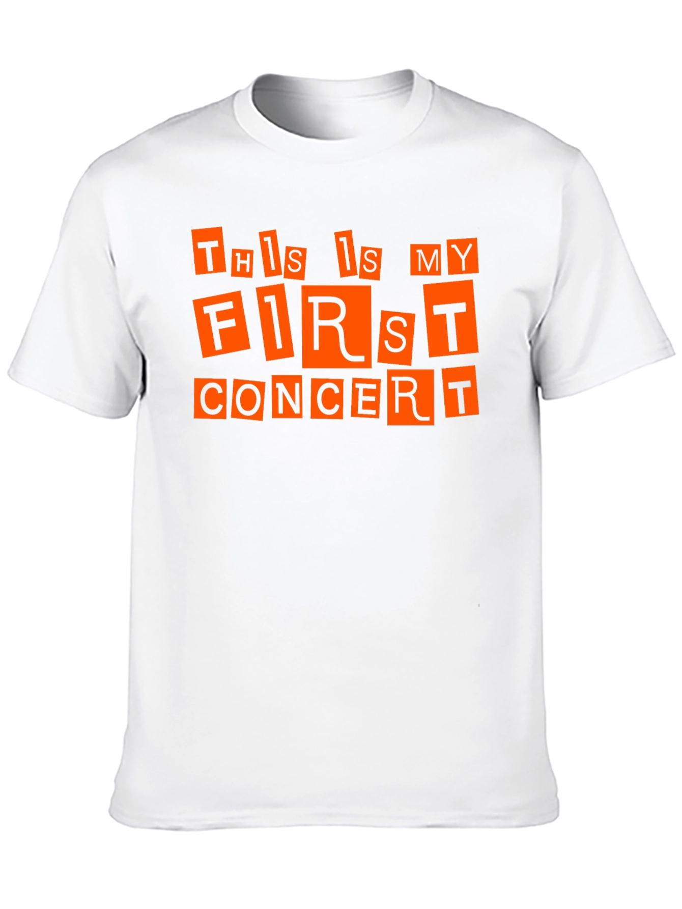 My First Concert T-Shirt