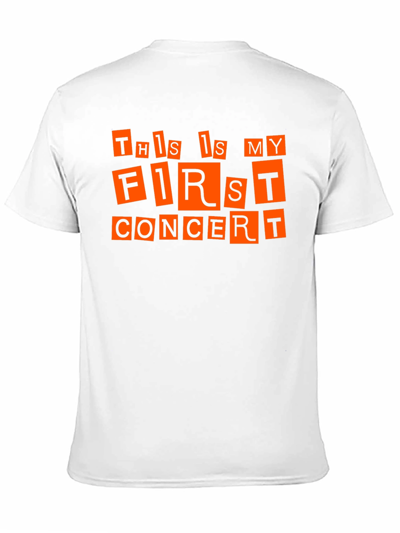 My First Concert T-Shirt