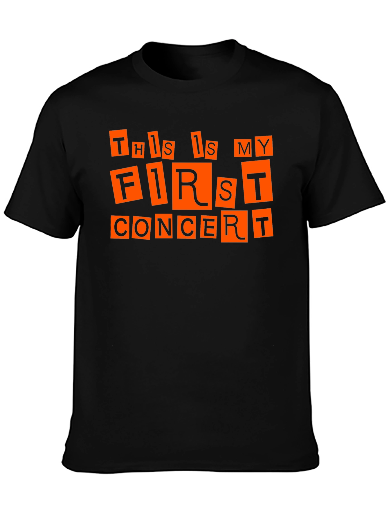 My First Concert T-Shirt