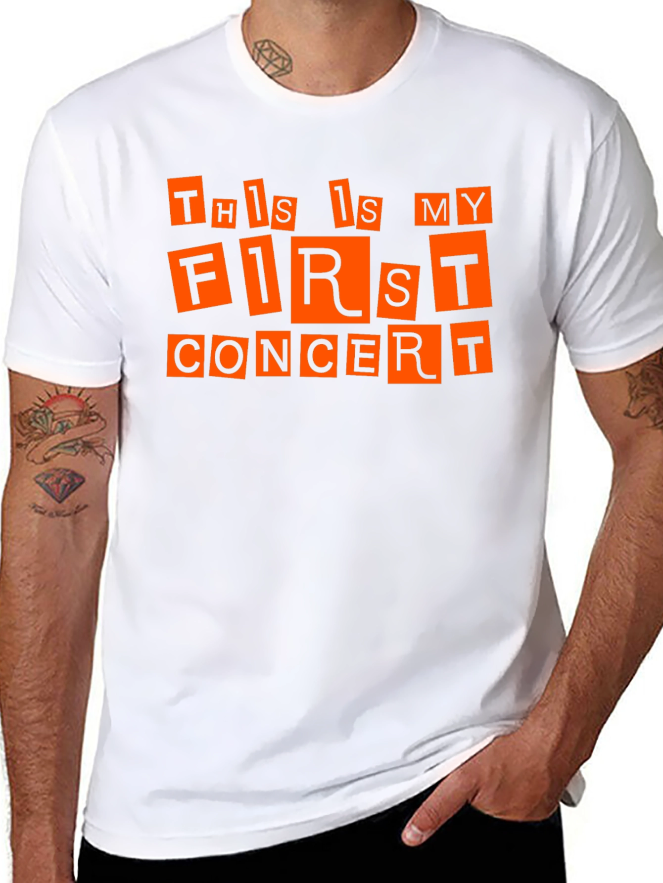 My First Concert T-Shirt