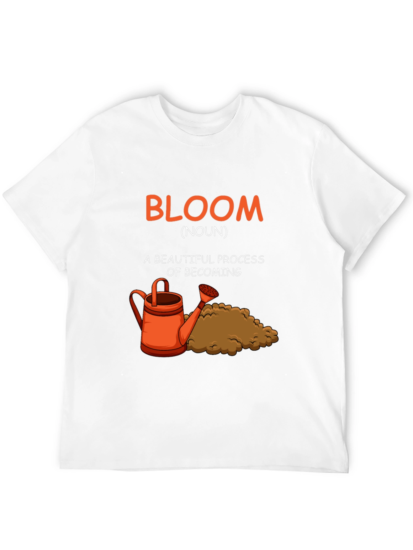 Bloom Definition T-Shirt - Grow and Flourish