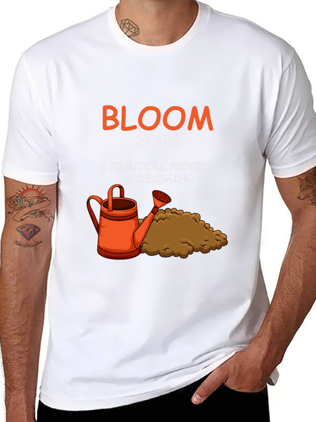Bloom Definition T-Shirt - Grow and Flourish