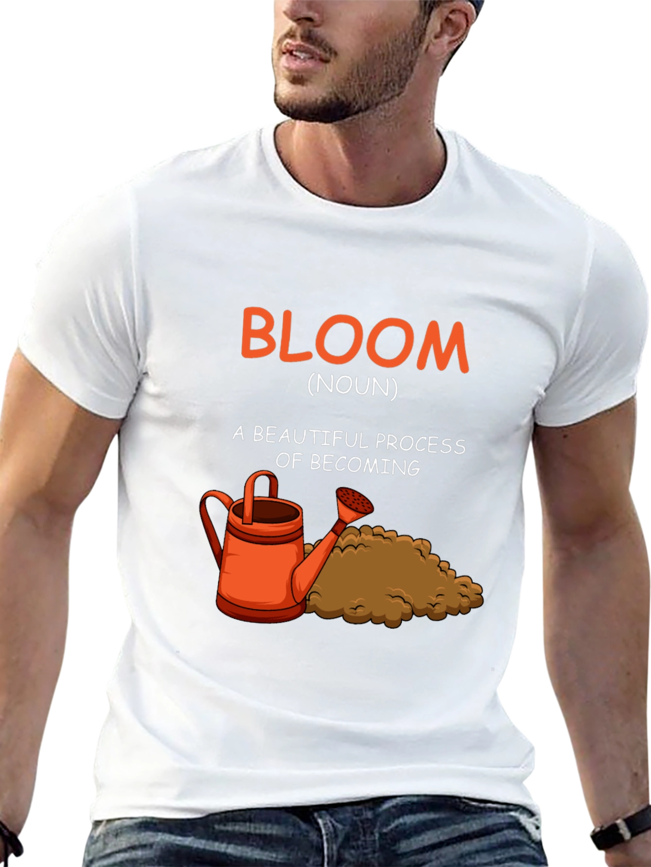 Bloom Definition T-Shirt - Grow and Flourish