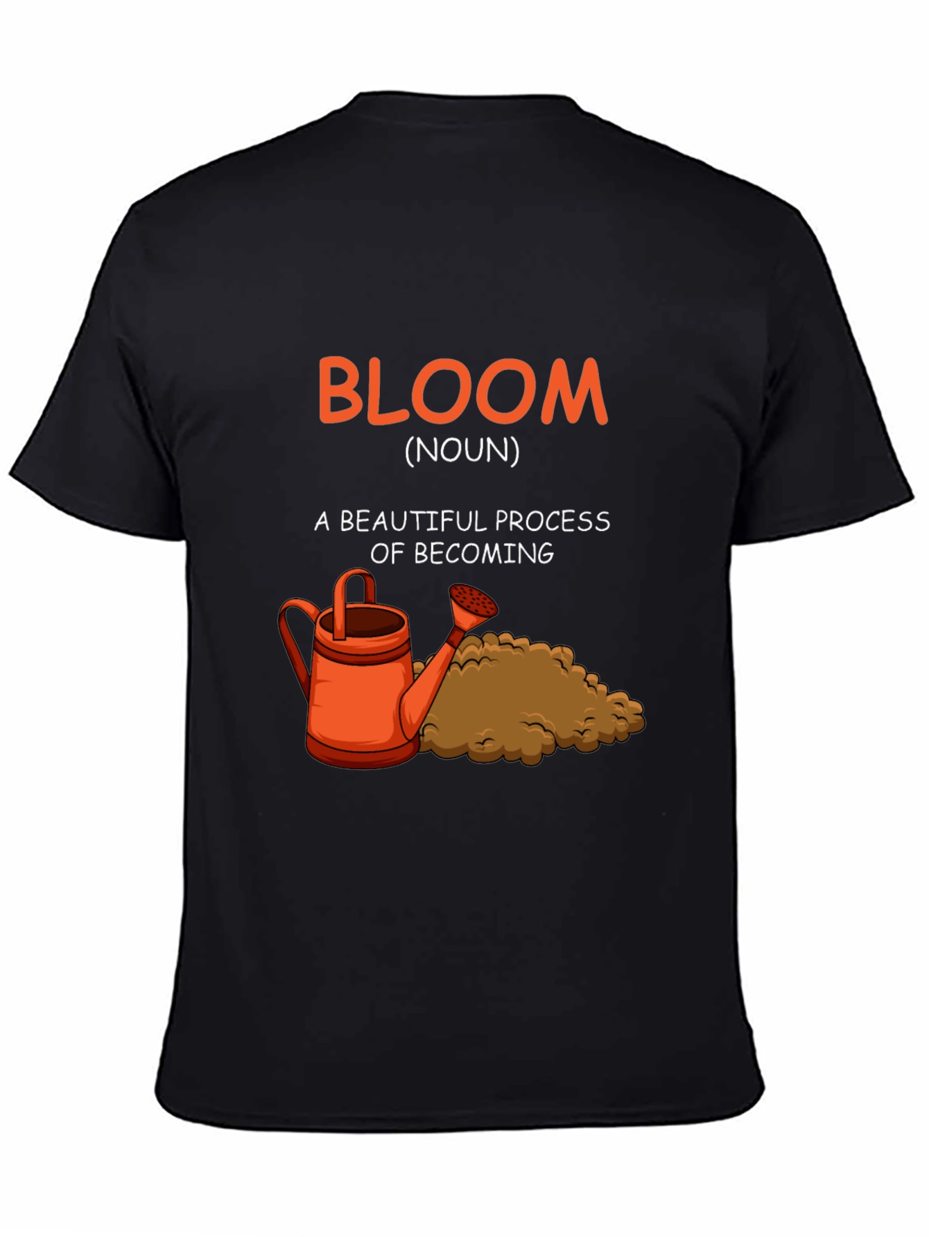 Bloom Definition T-Shirt - Grow and Flourish
