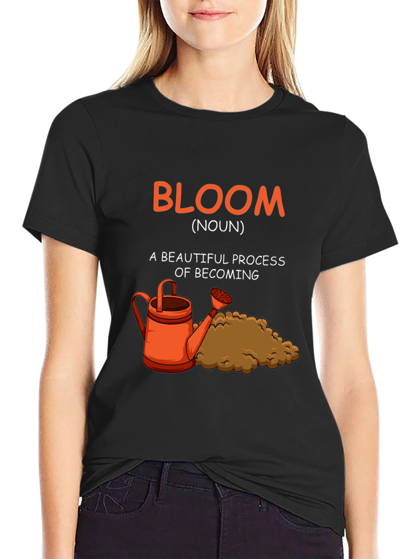 Bloom Definition T-Shirt - Grow and Flourish