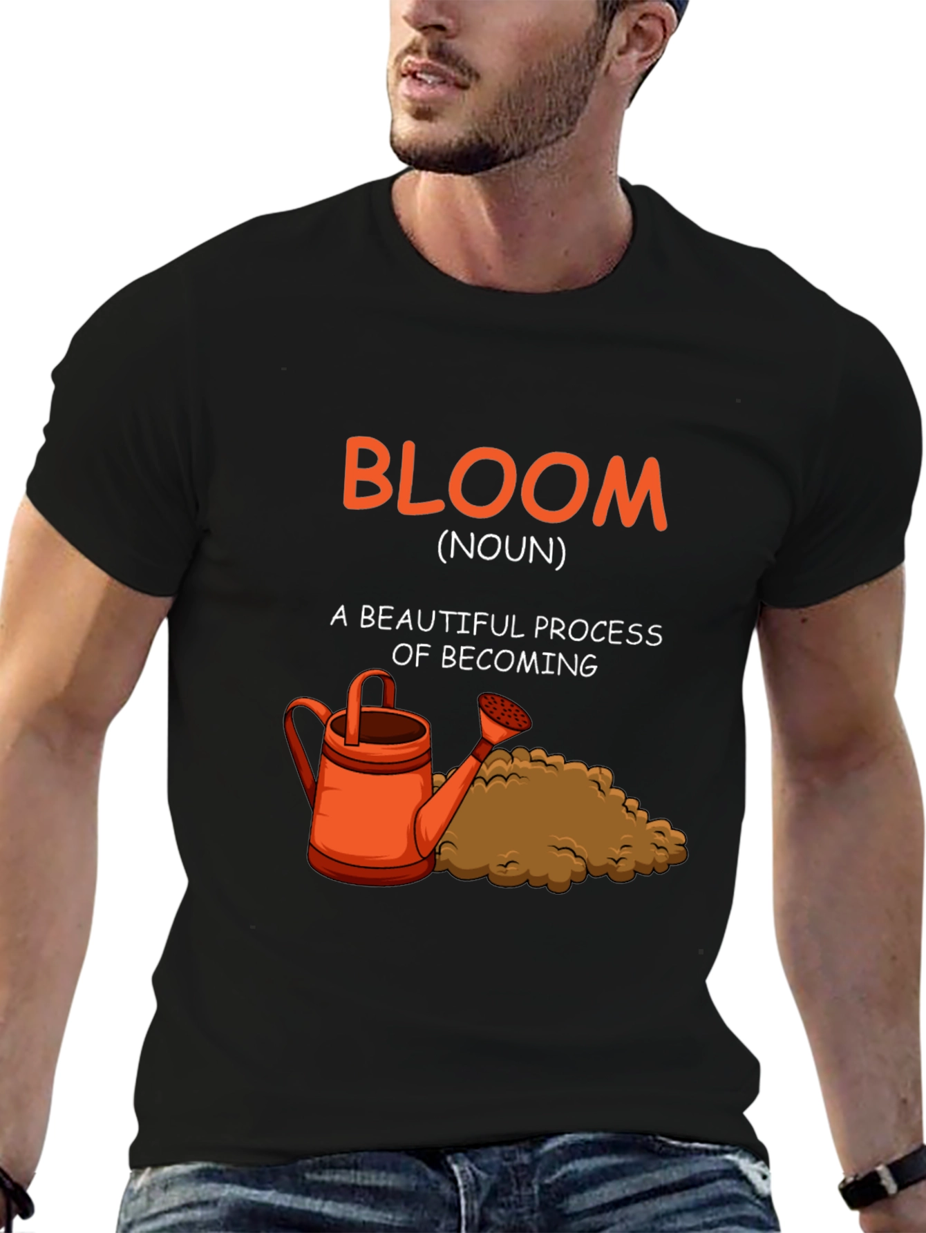 Bloom Definition T-Shirt - Grow and Flourish