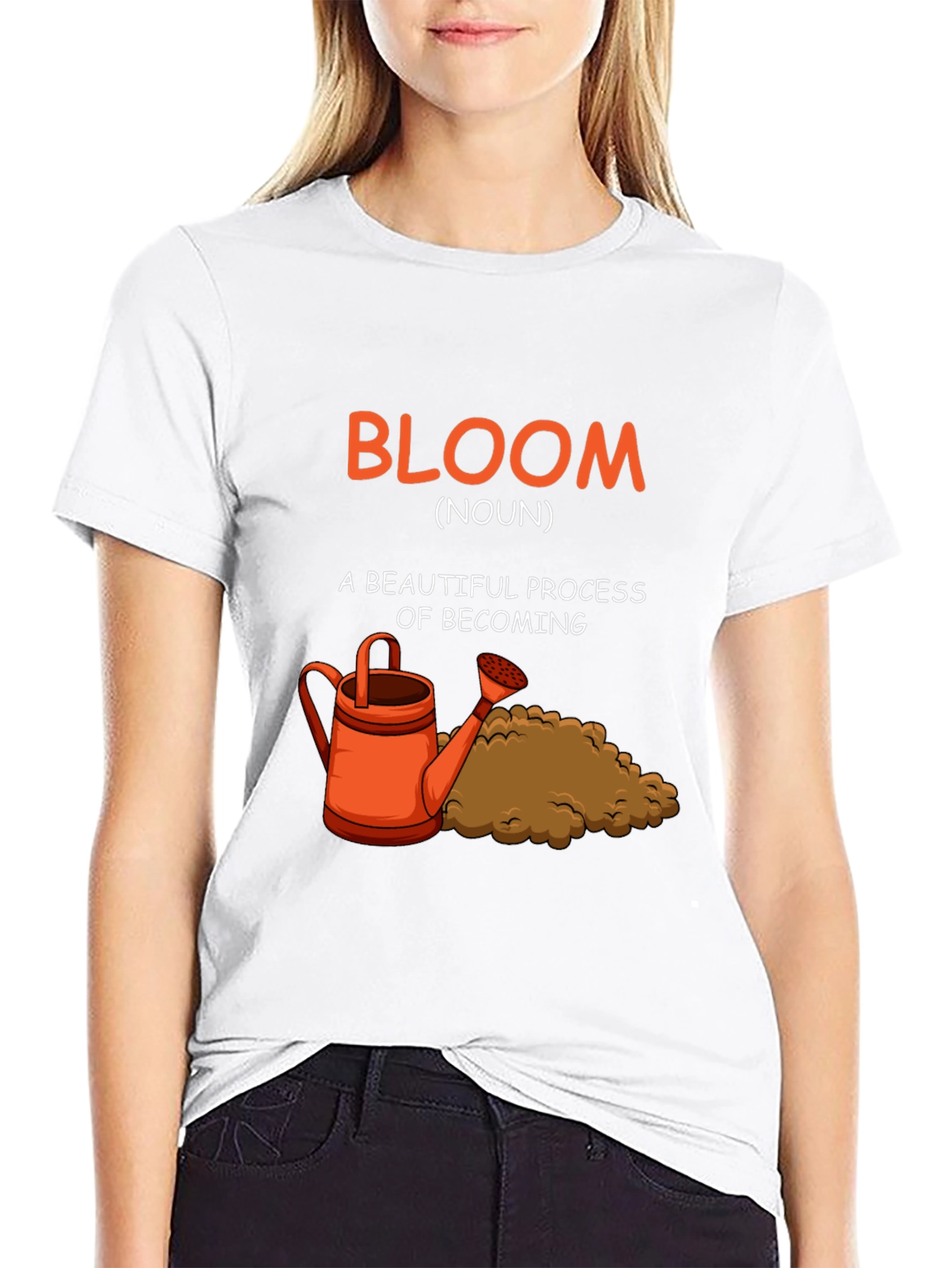 Bloom Definition T-Shirt - Grow and Flourish