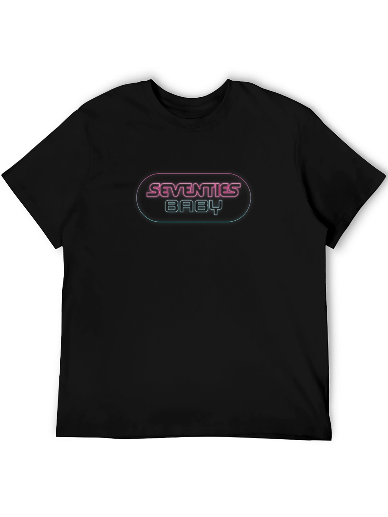 Seventies Baby Graphic Tee - Retro Style