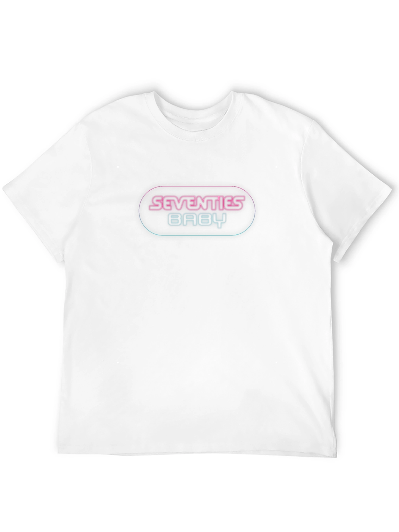 Seventies Baby Graphic Tee - Retro Style