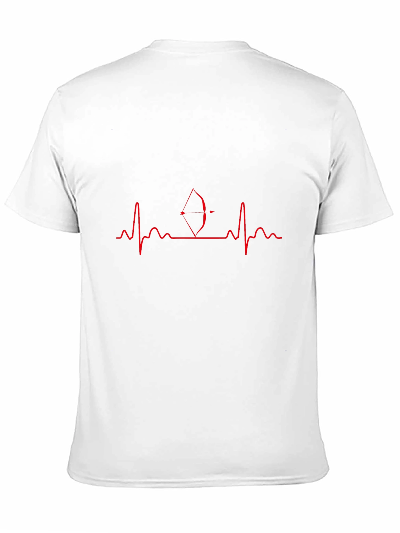 Archer Heartbeat Graphic Tee - Black