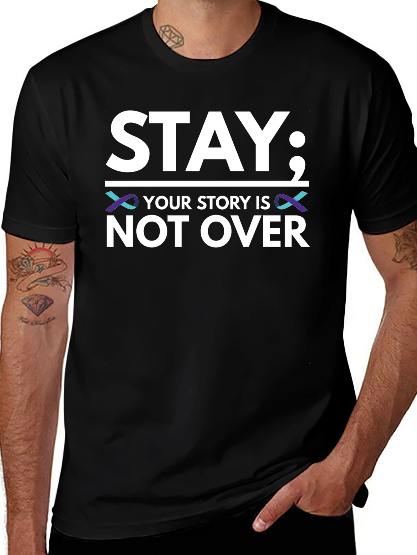 Stay; Your Story Isnt Over T-Shirt