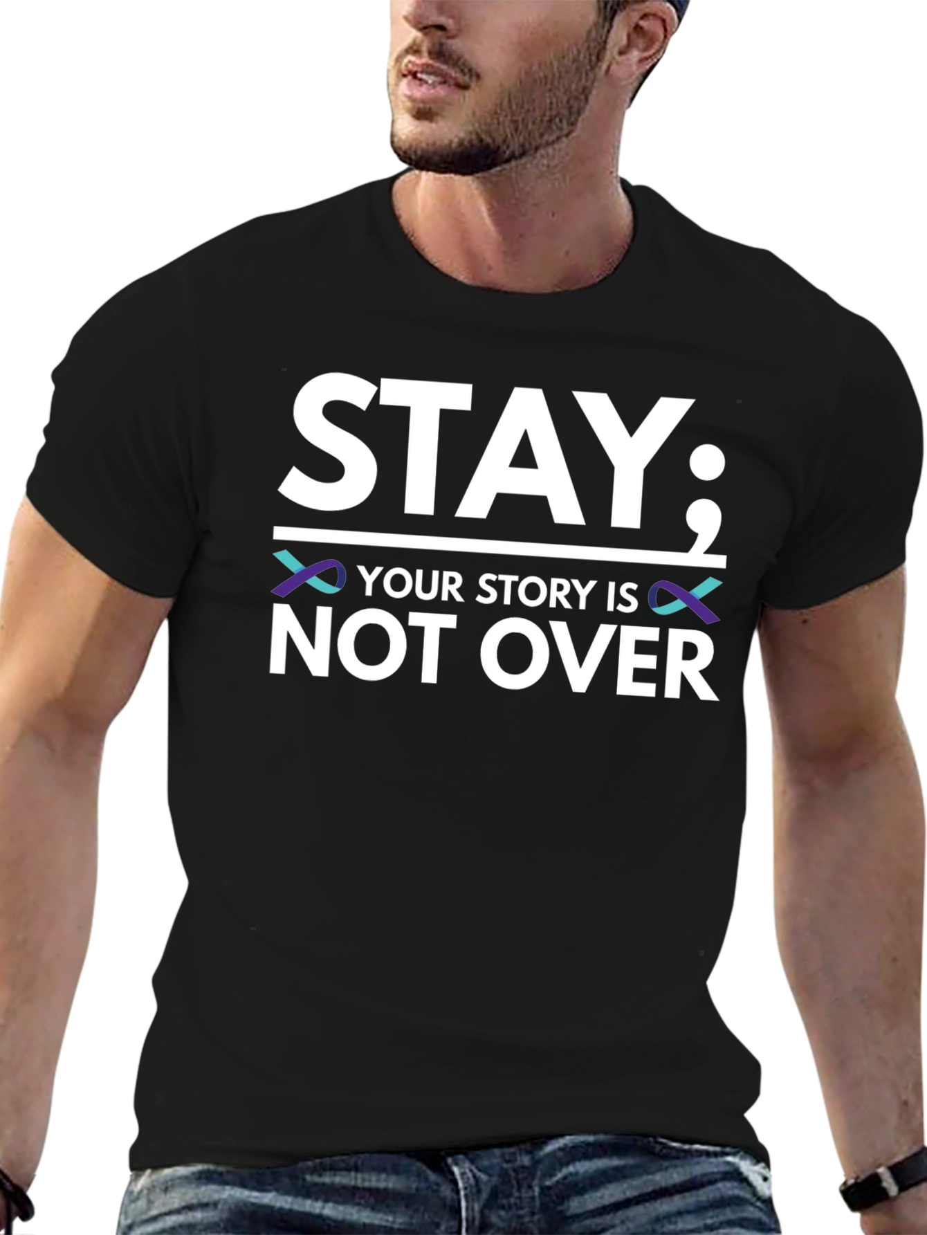 Stay; Your Story Isnt Over T-Shirt