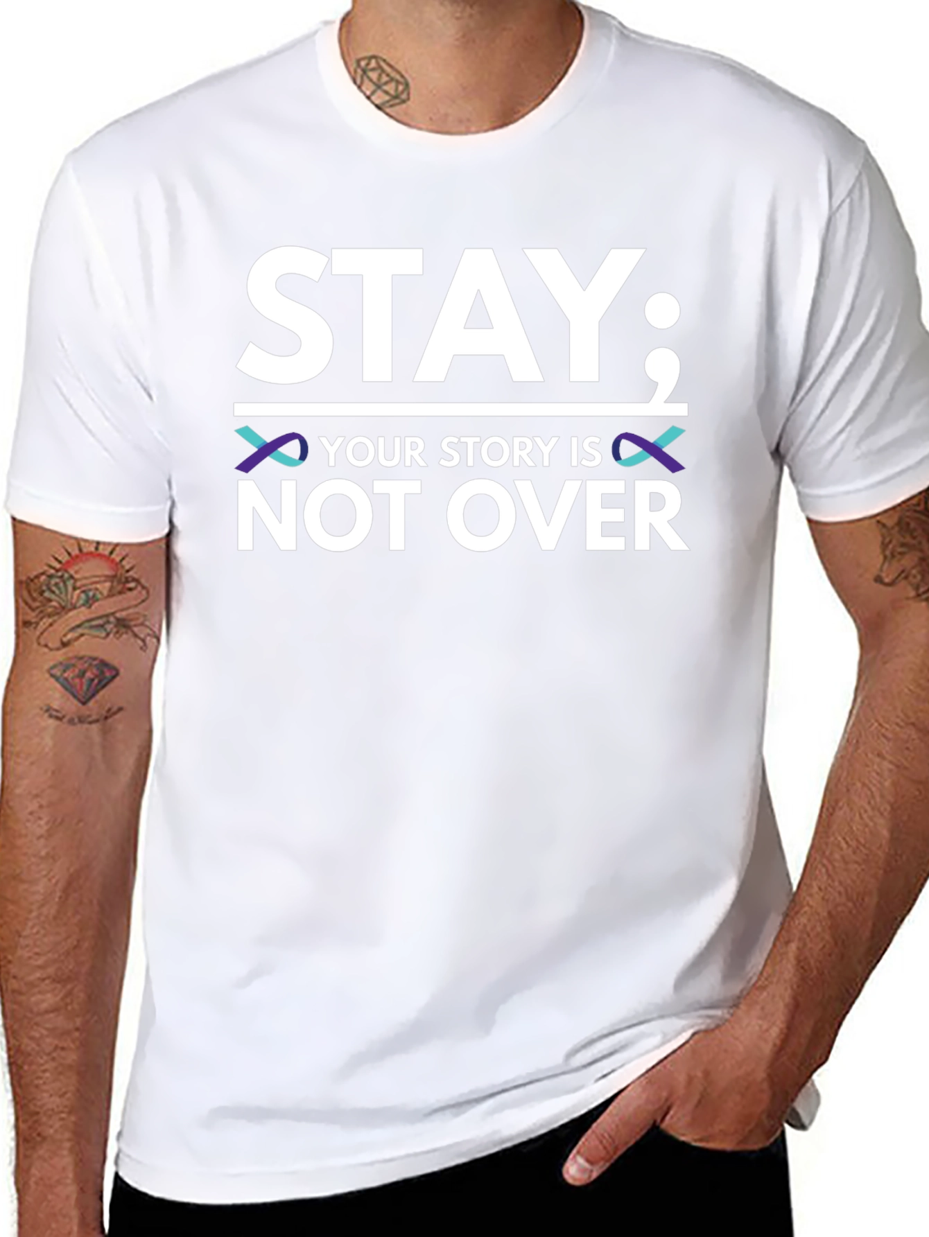 Stay; Your Story Isnt Over T-Shirt