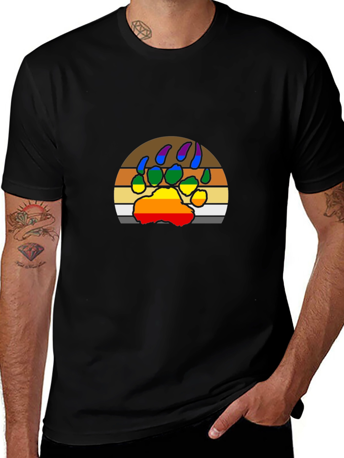 Bear Pride T-Shirt
