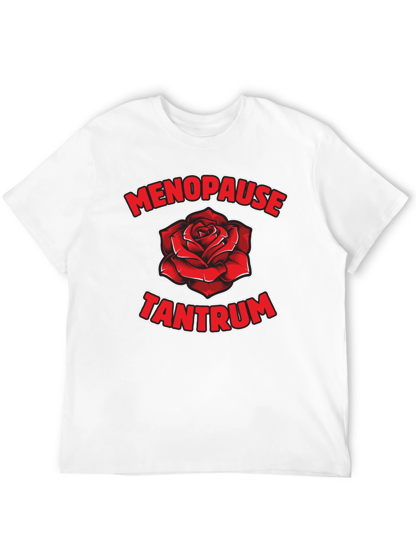 Menopause Tantrum Graphic T-Shirt