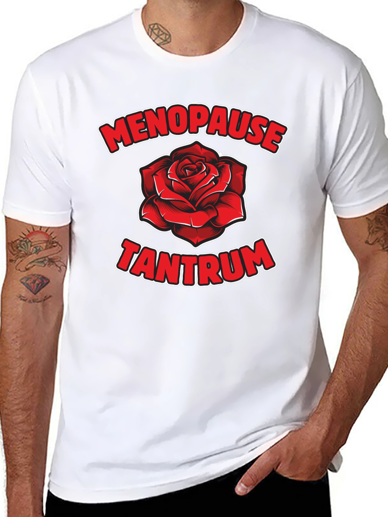 Menopause Tantrum Graphic T-Shirt