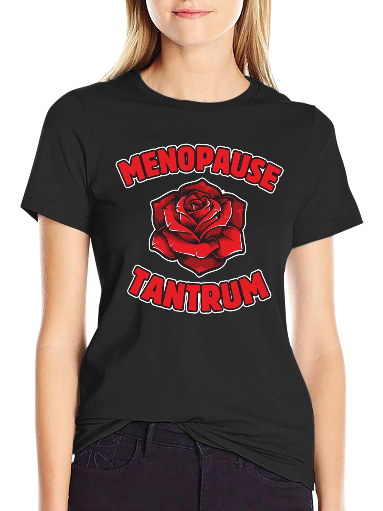 Menopause Tantrum Graphic T-Shirt