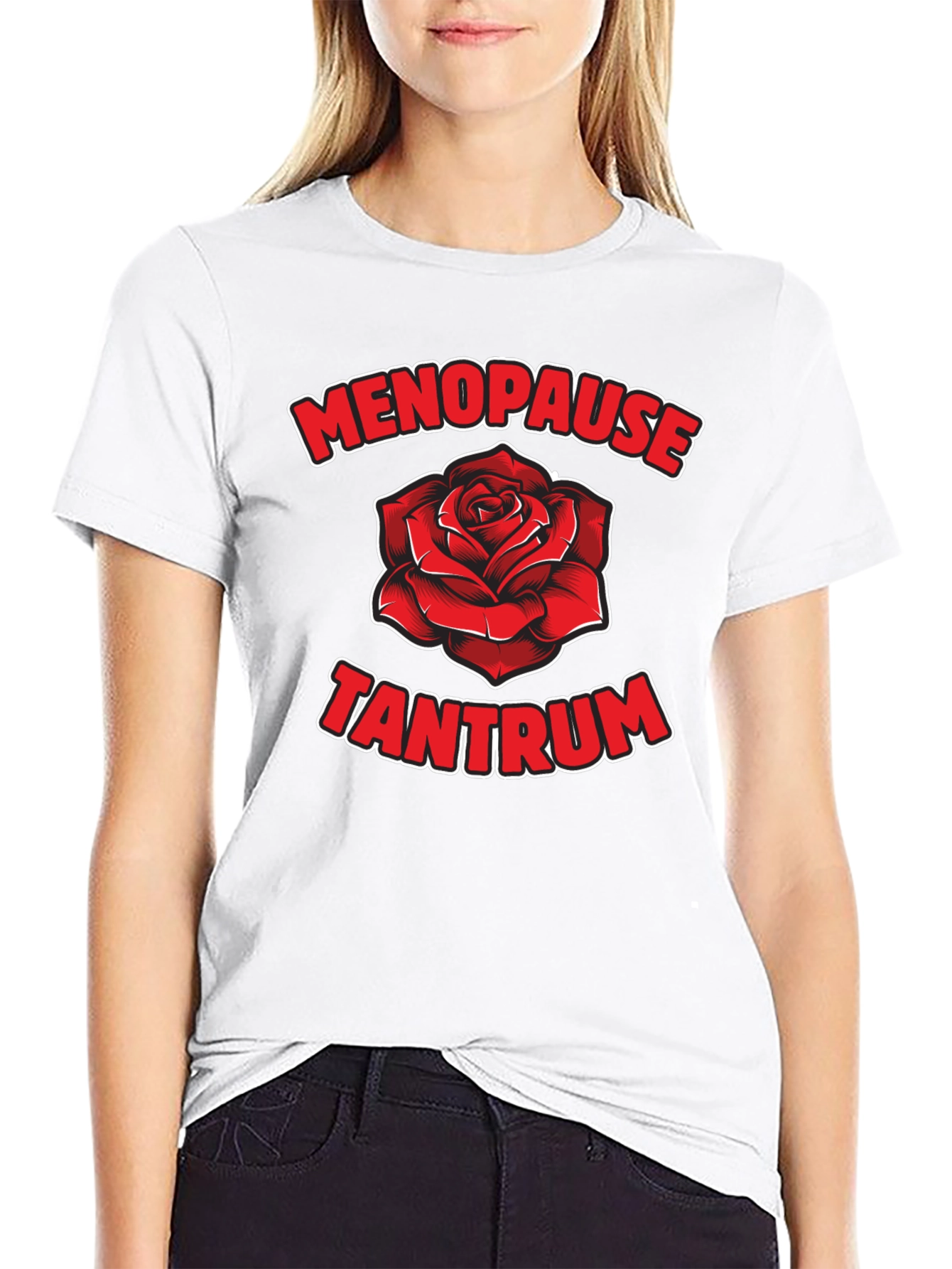 Menopause Tantrum Graphic T-Shirt