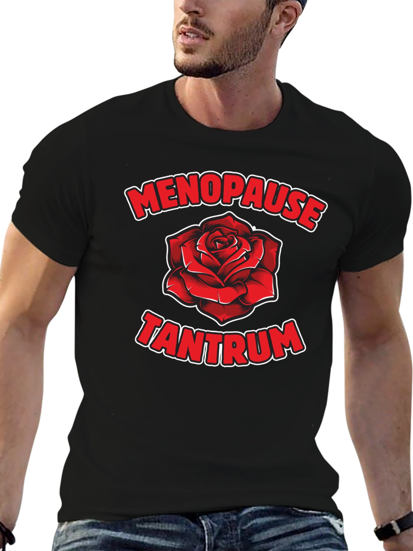 Menopause Tantrum Graphic T-Shirt