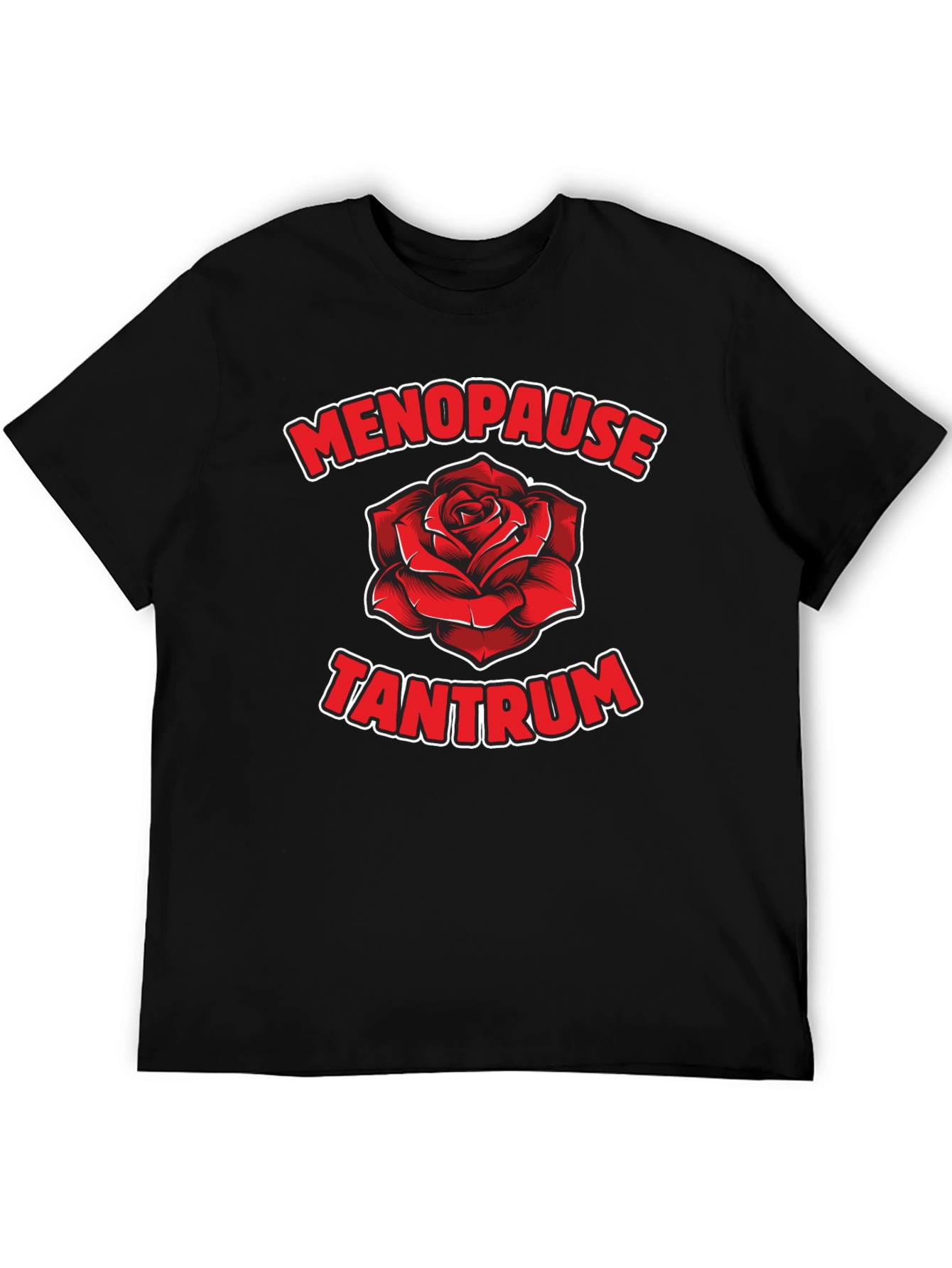 Menopause Tantrum Graphic T-Shirt