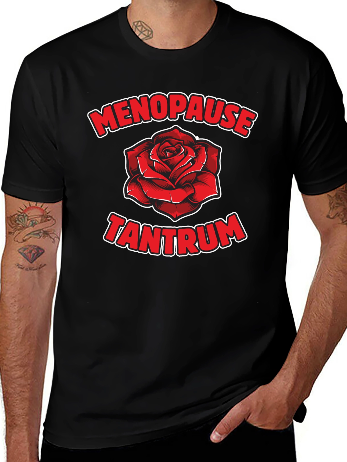 Menopause Tantrum Graphic T-Shirt