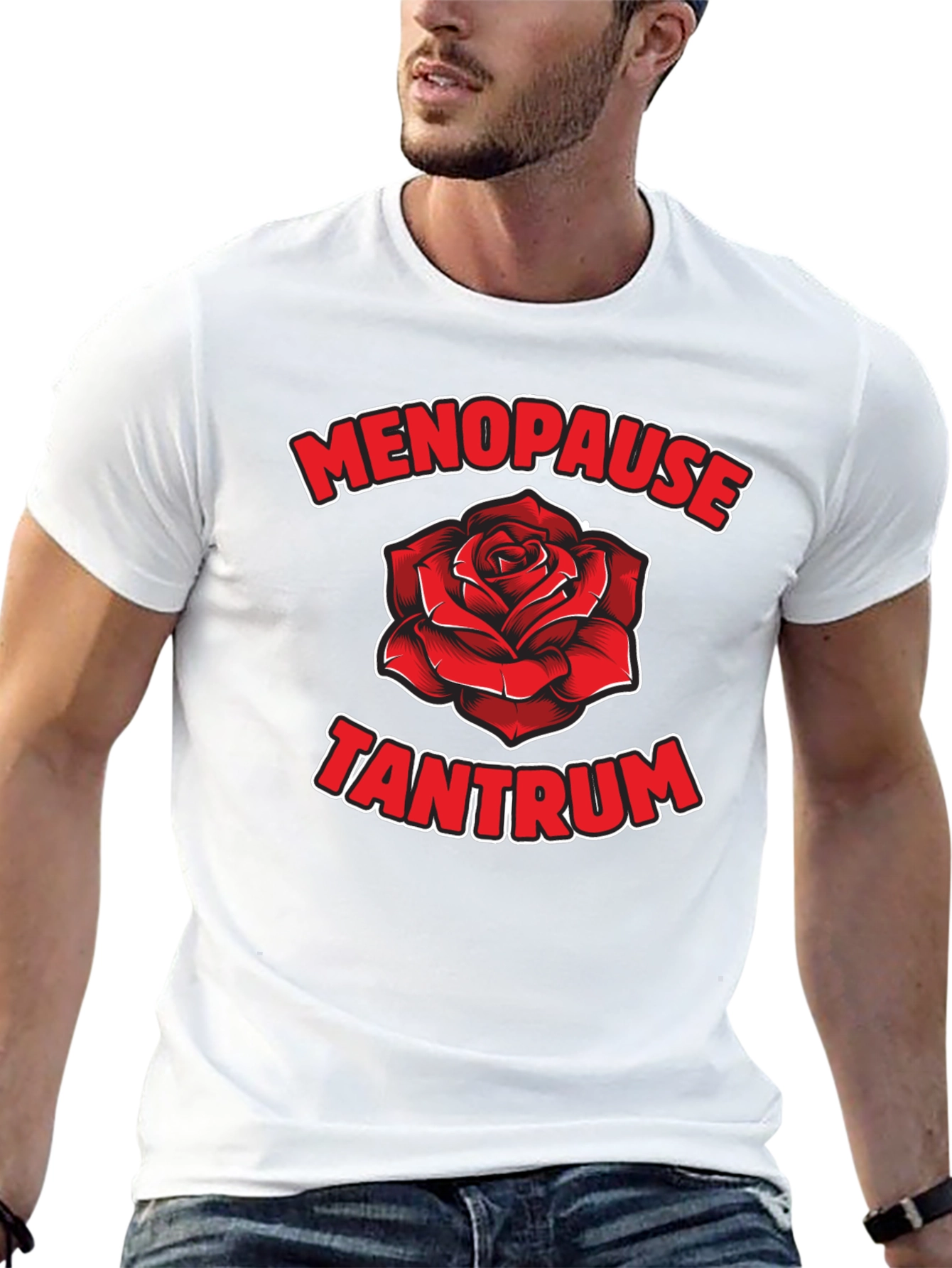 Menopause Tantrum Graphic T-Shirt