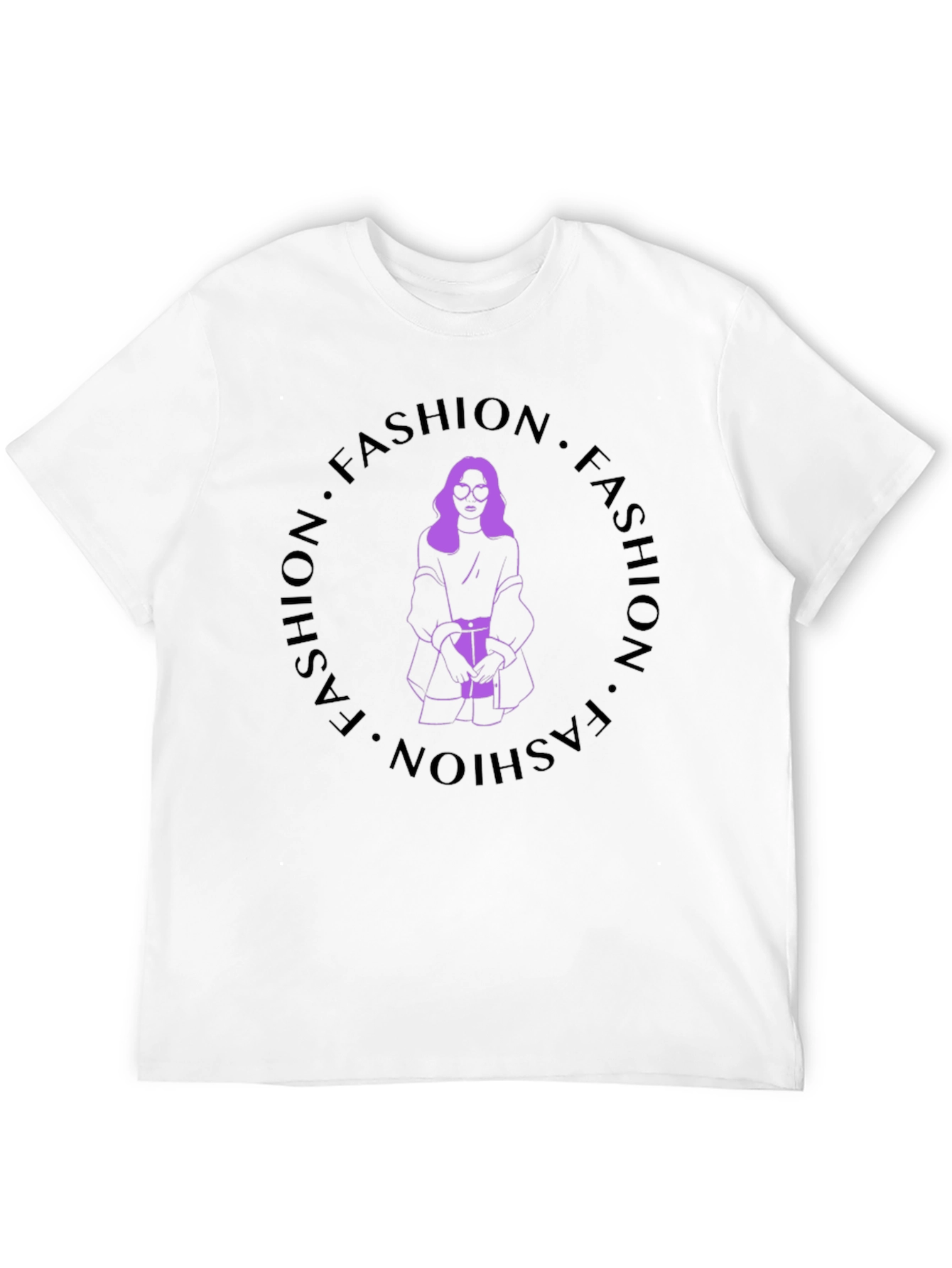 Fashion Icon T-Shirt - Stylish Graphic Tee