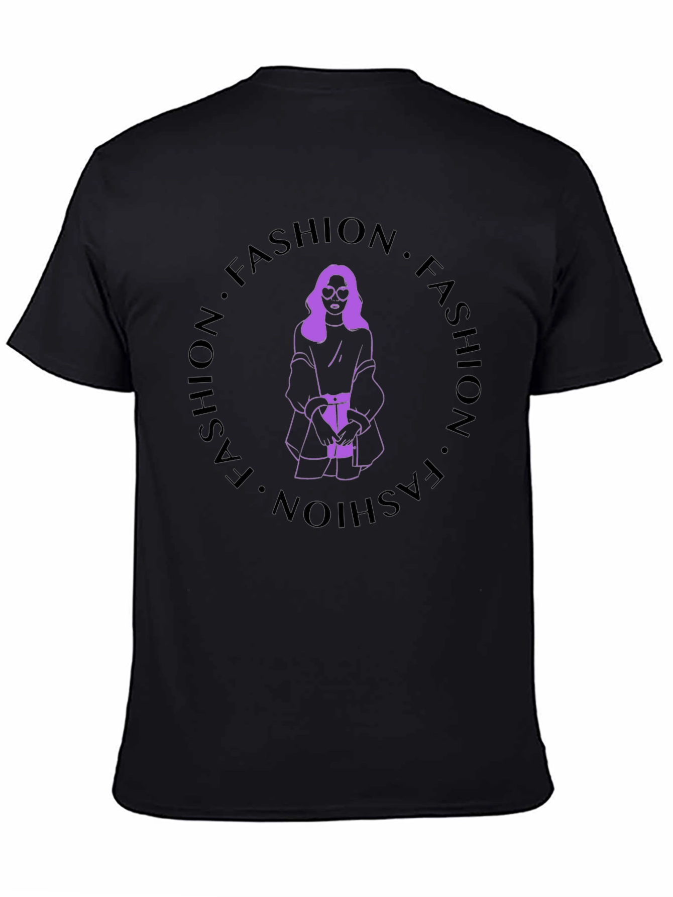 Fashion Icon T-Shirt - Stylish Graphic Tee
