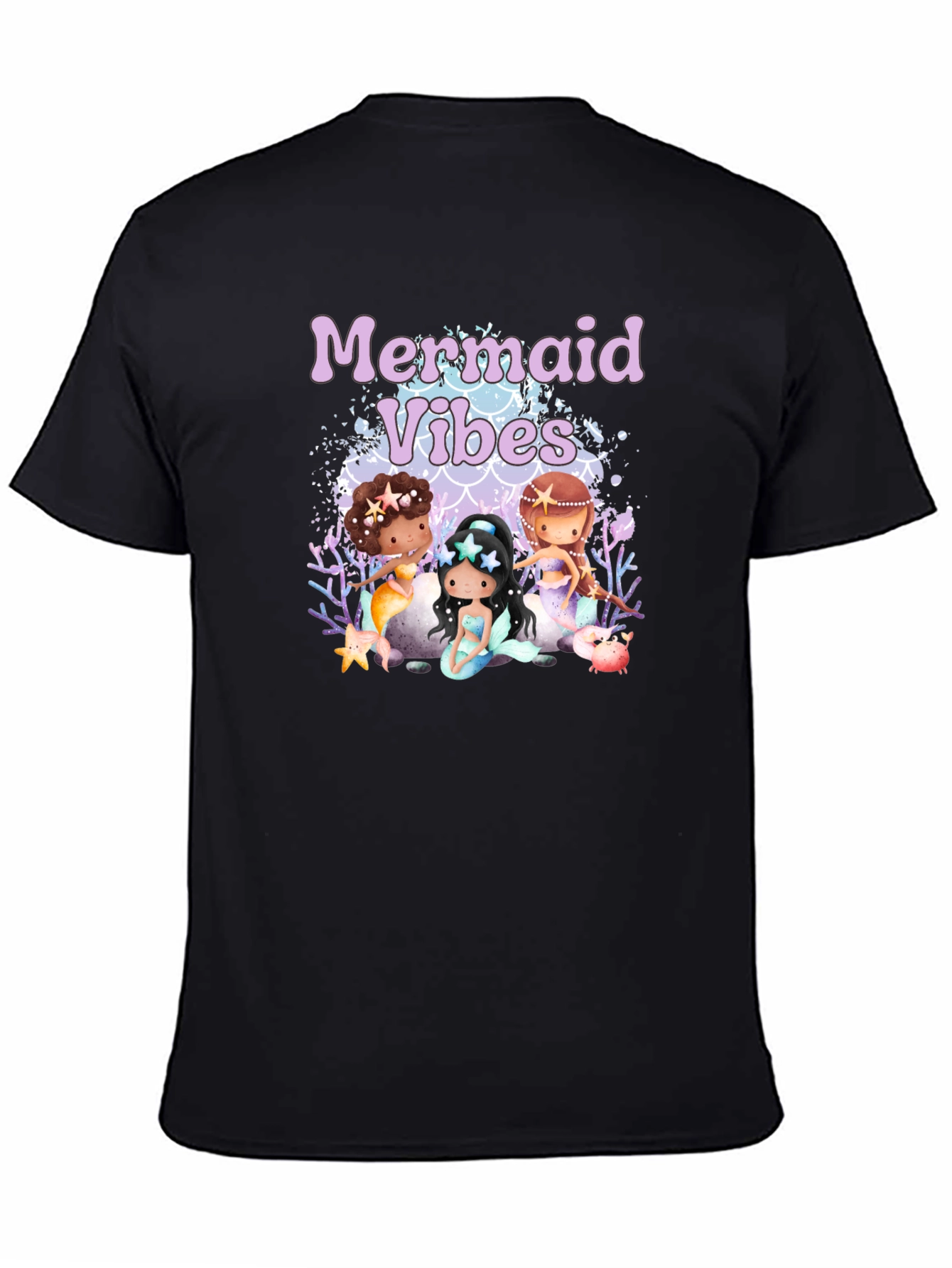Mermaid Vibes Graphic T-Shirt