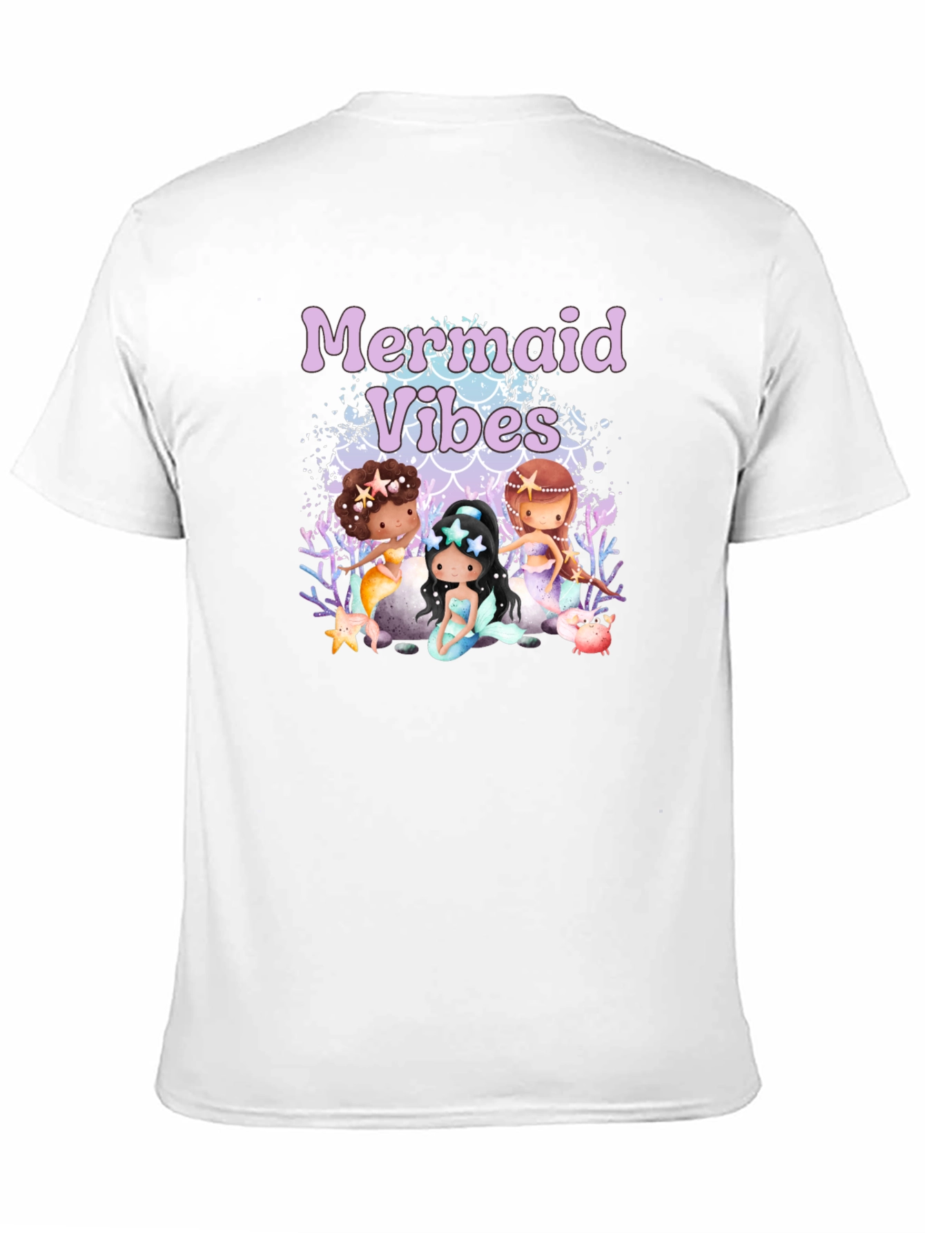 Mermaid Vibes Graphic T-Shirt