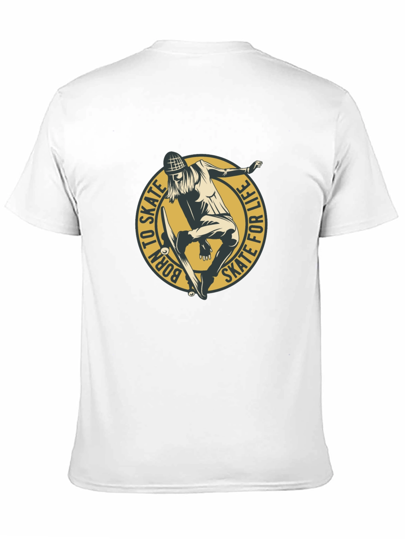 Born to Skate T-Shirt: Skater Graphic Tee