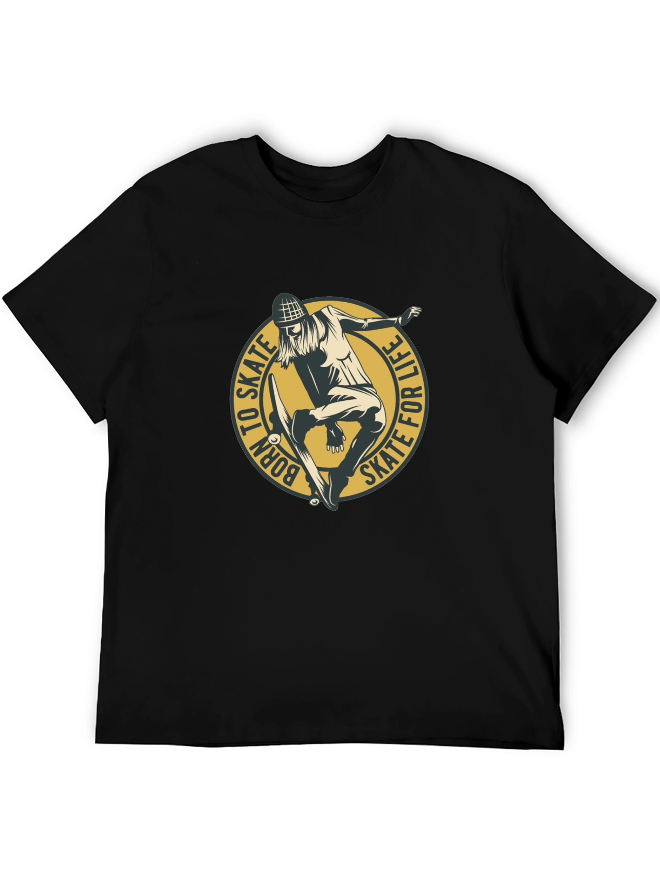 Born to Skate T-Shirt: Skater Graphic Tee