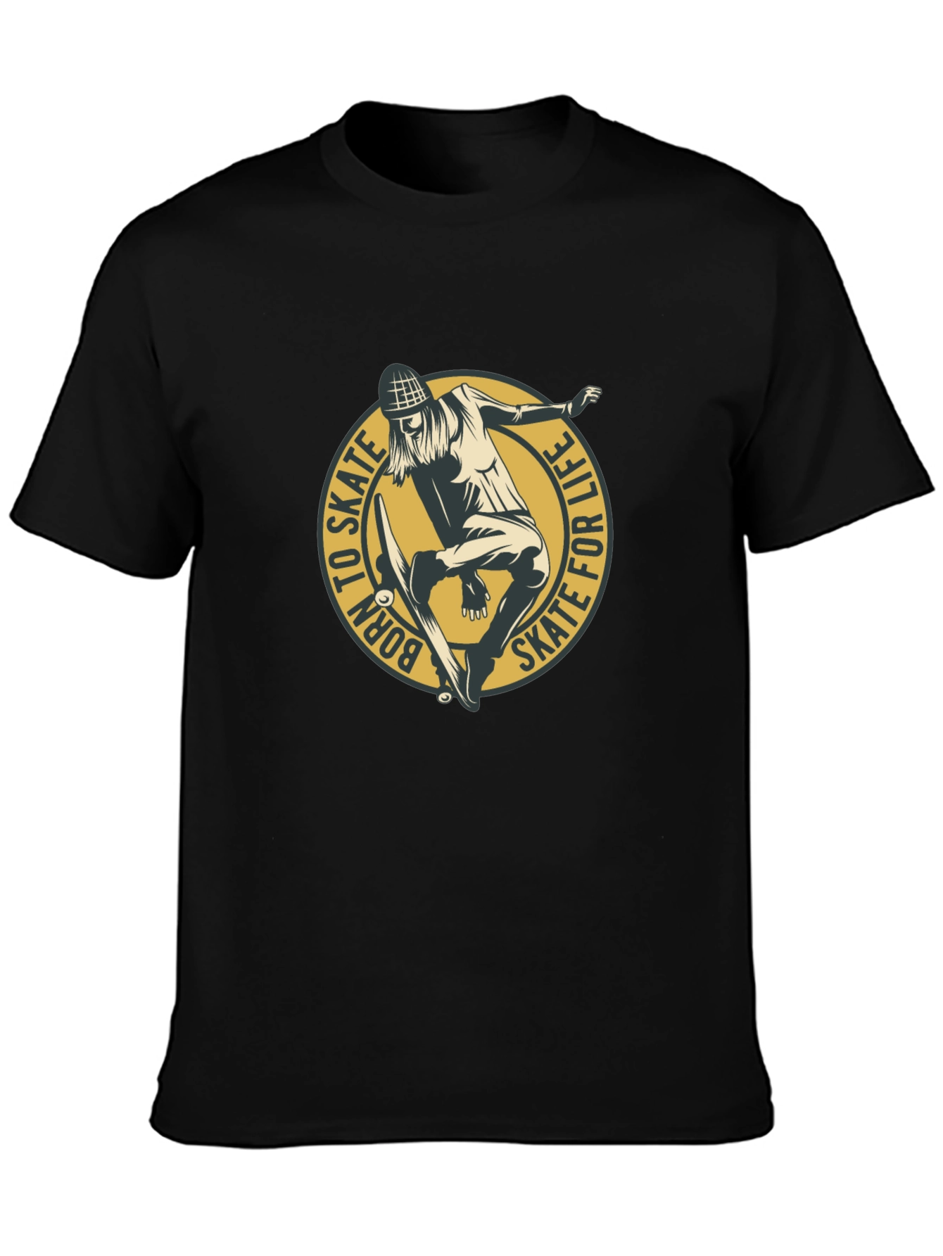 Born to Skate T-Shirt: Skater Graphic Tee