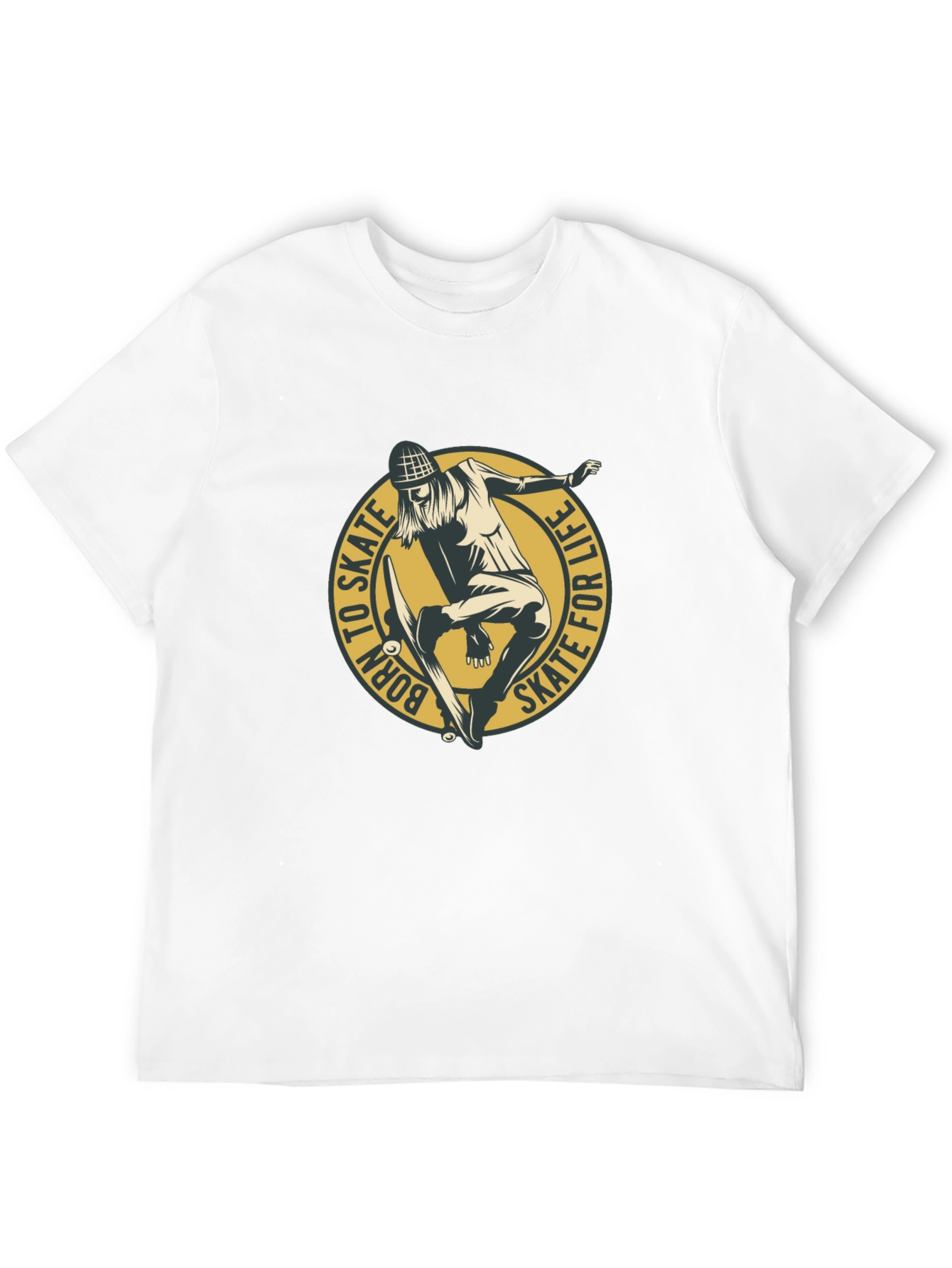 Born to Skate T-Shirt: Skater Graphic Tee