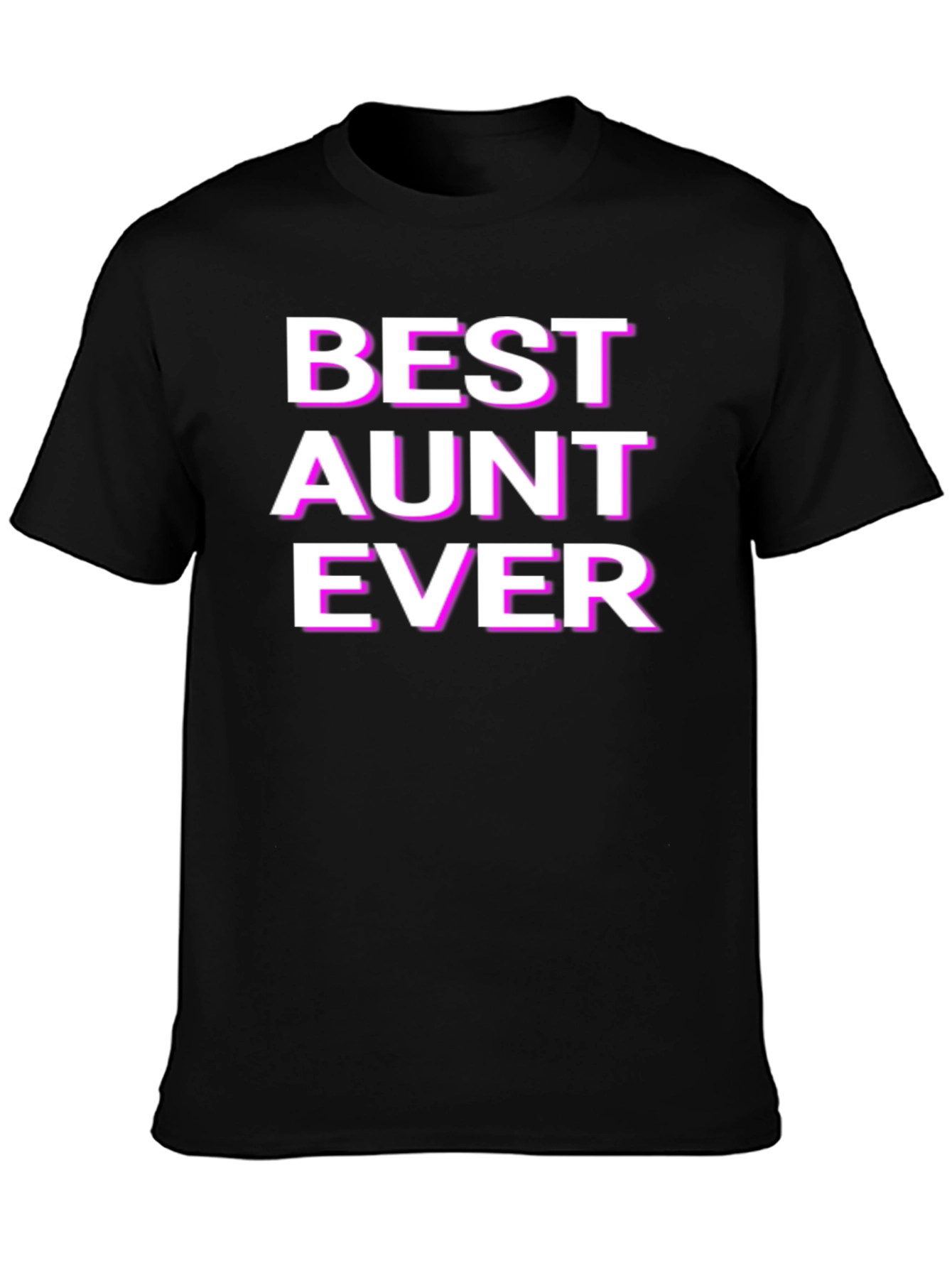 Best Aunt Ever Graphic T-Shirt