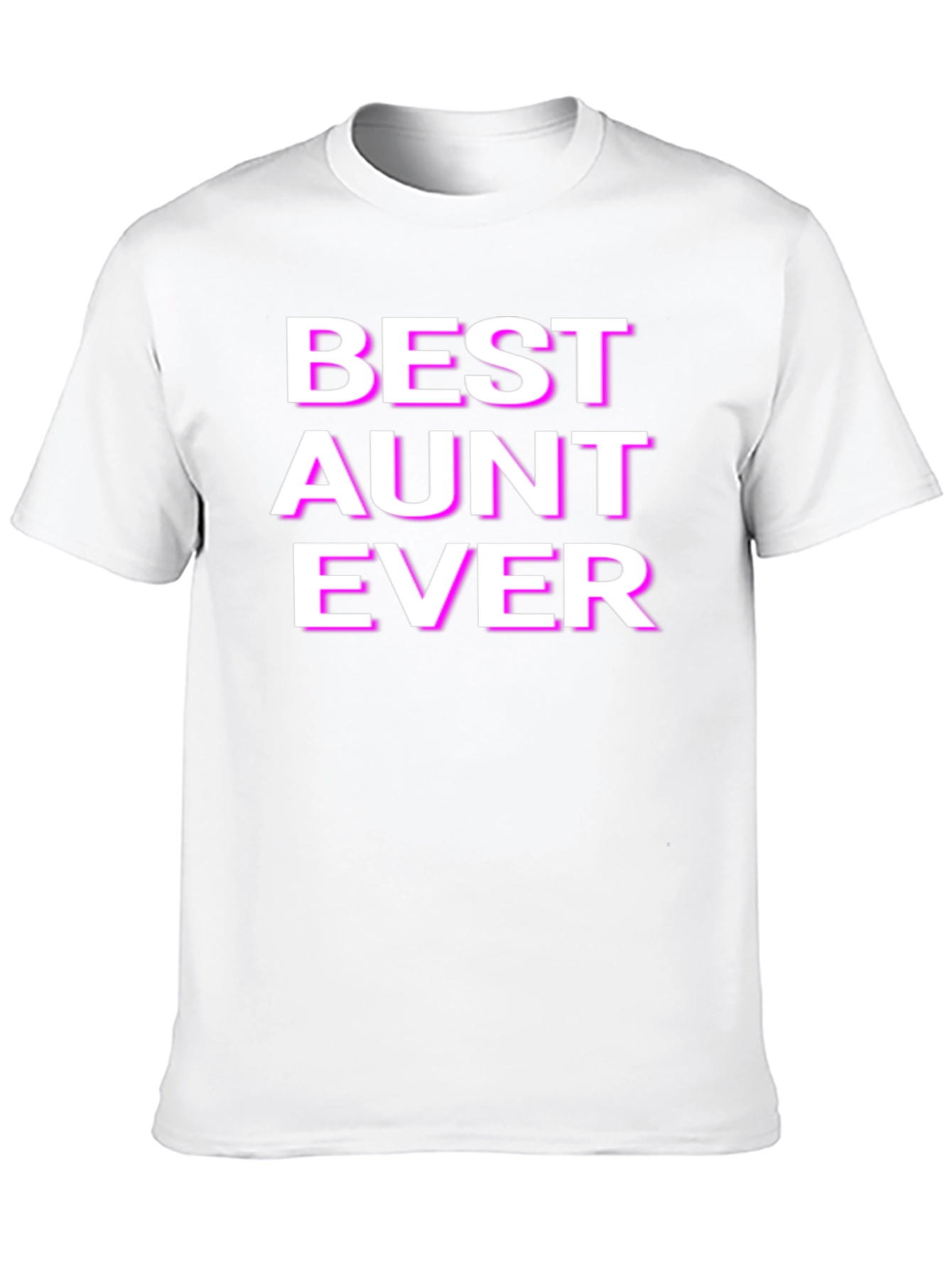 Best Aunt Ever Graphic T-Shirt