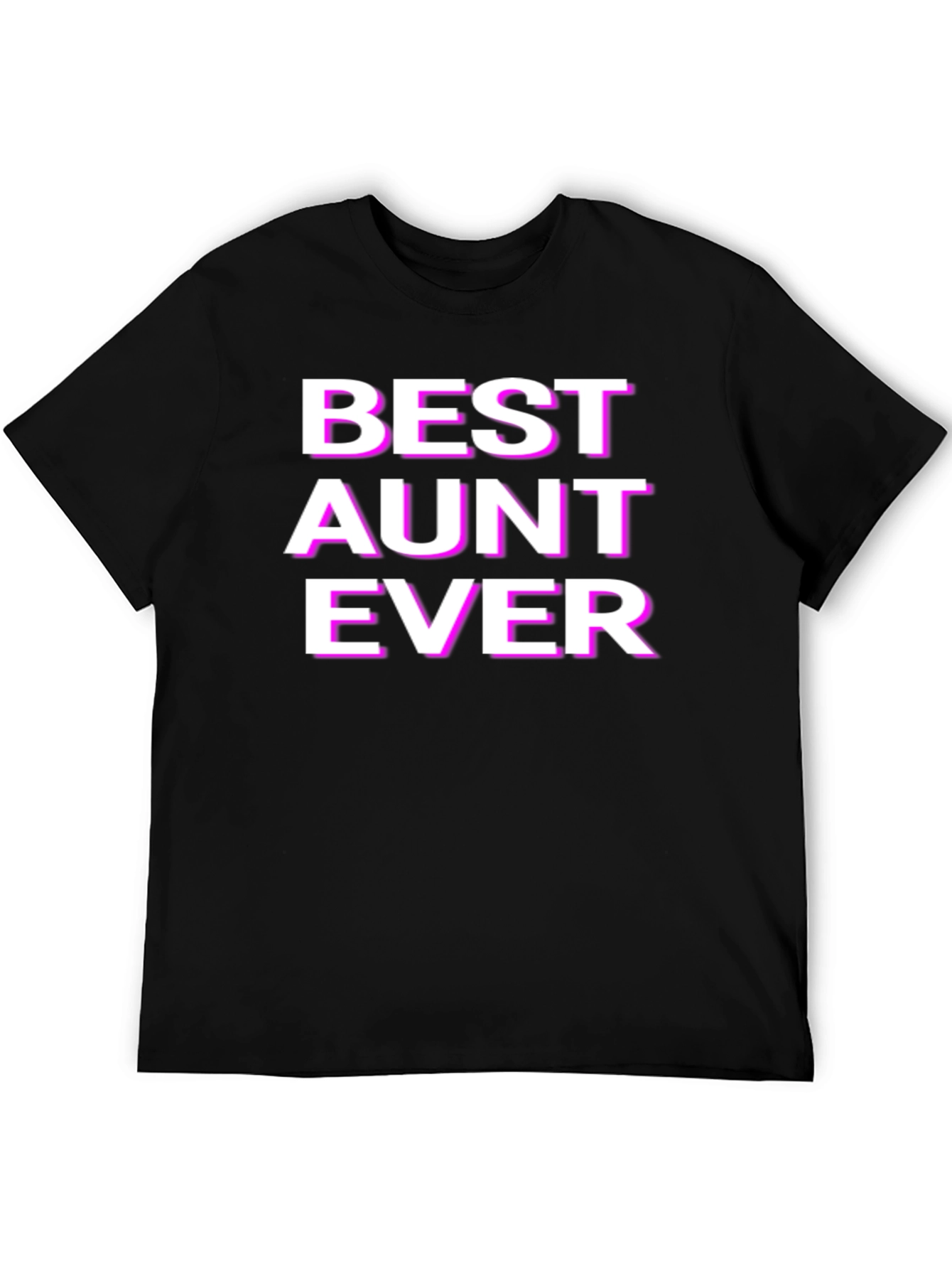 Best Aunt Ever Graphic T-Shirt