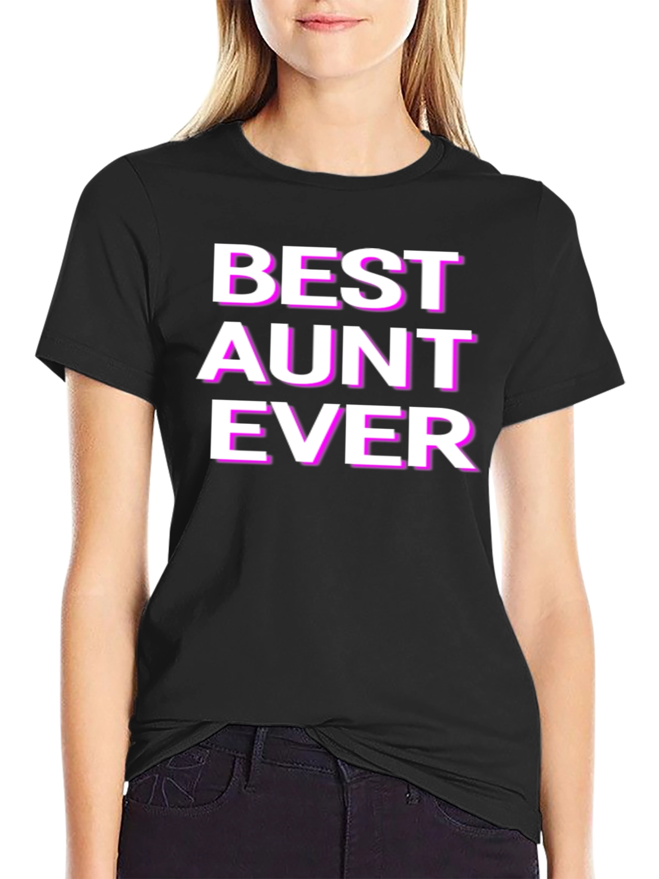 Best Aunt Ever Graphic T-Shirt