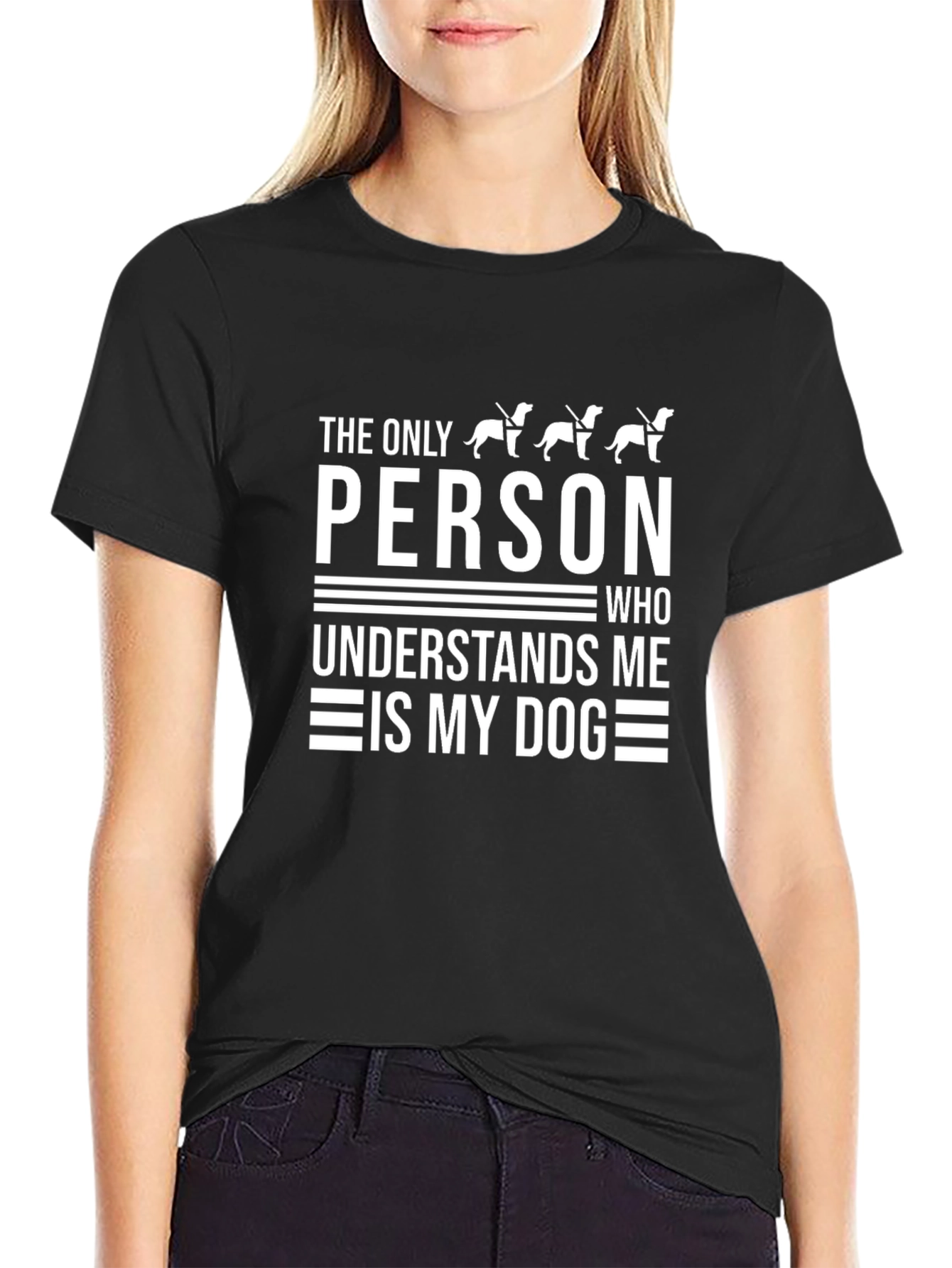 Dog Lover T-Shirt: The Only Person Who Understands Me
