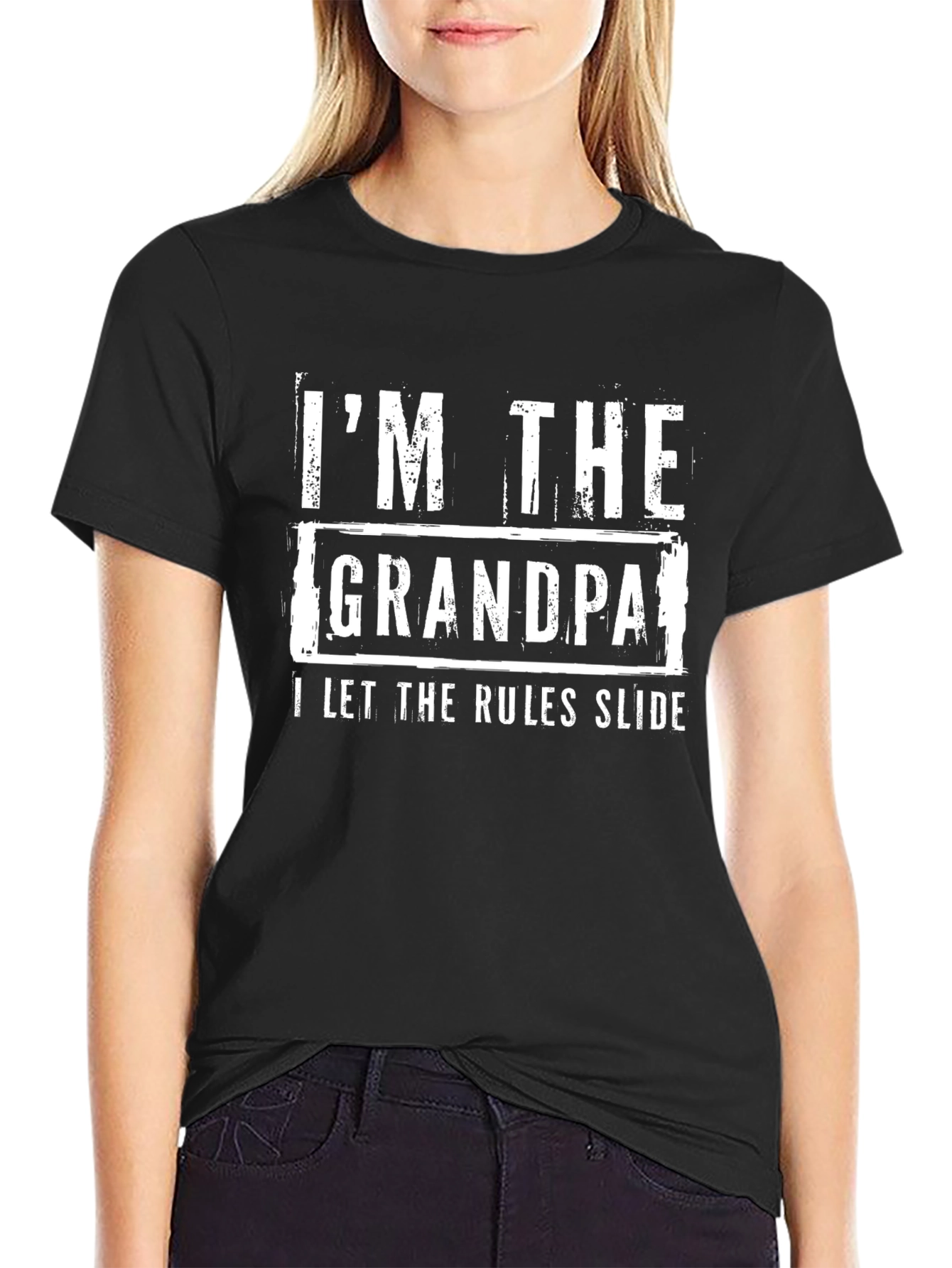Im The Grandpa T-Shirt - Funny Grandparent Tee