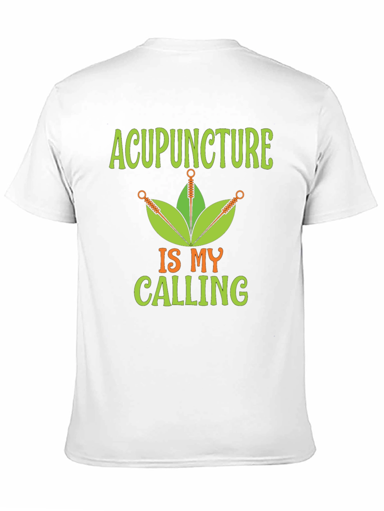 Acupuncture is My Calling Black T-Shirt
