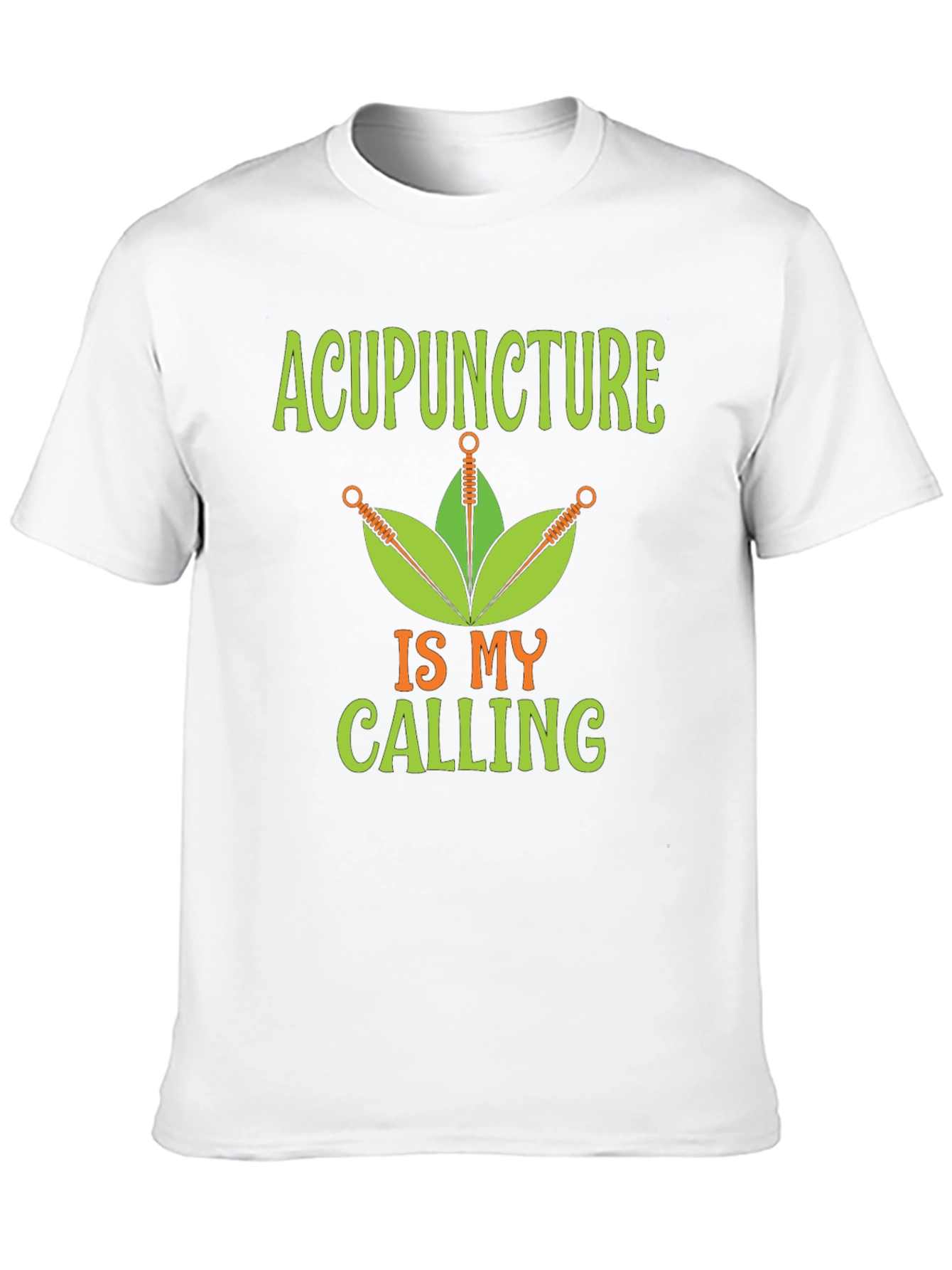 Acupuncture is My Calling Black T-Shirt