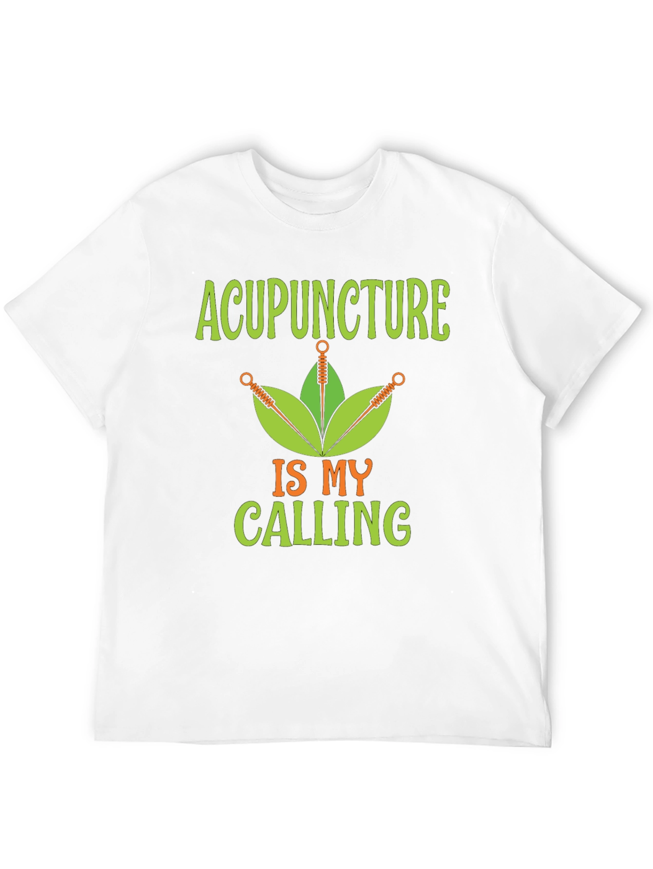 Acupuncture is My Calling Black T-Shirt